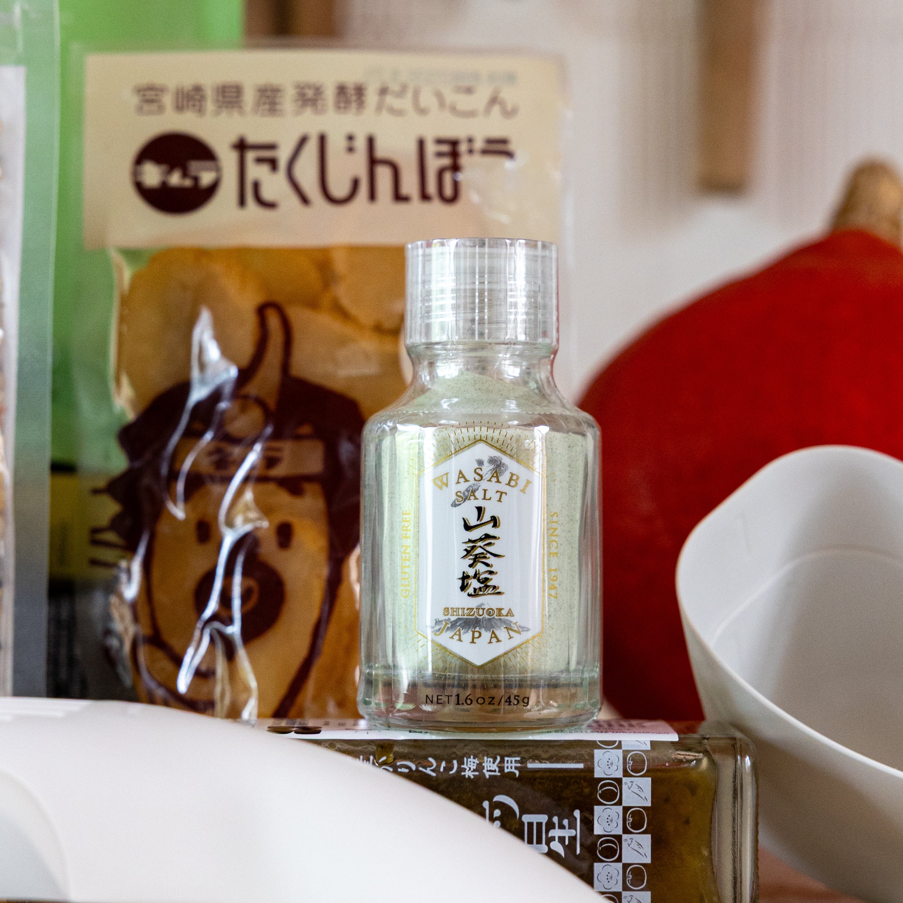 Sel au wasabi de Shizuoka ⋅ Kameya Shokuhin ⋅ 45g - Image 2
