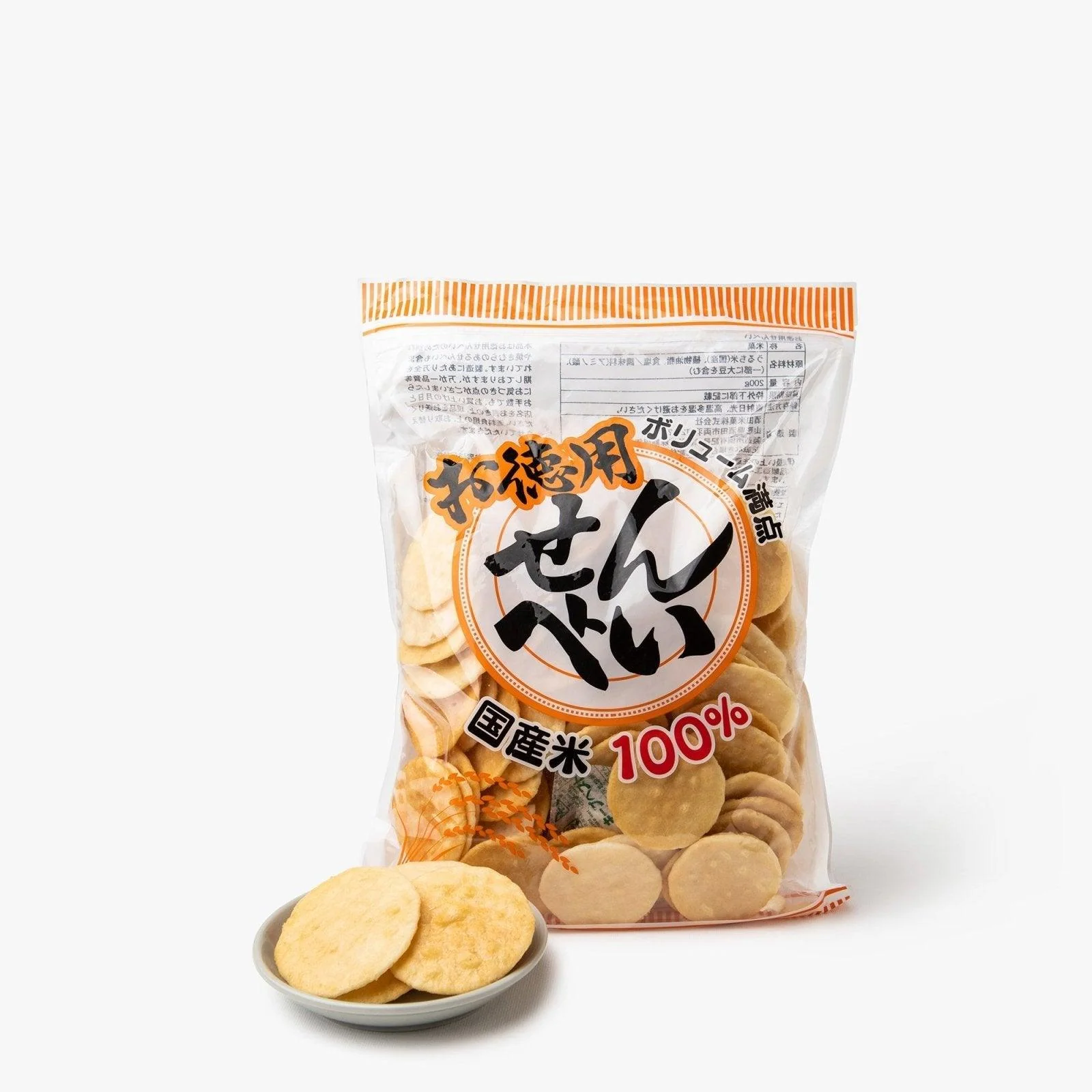 Crackers de riz senbei ⋅ Sakata Beika ⋅ 180g