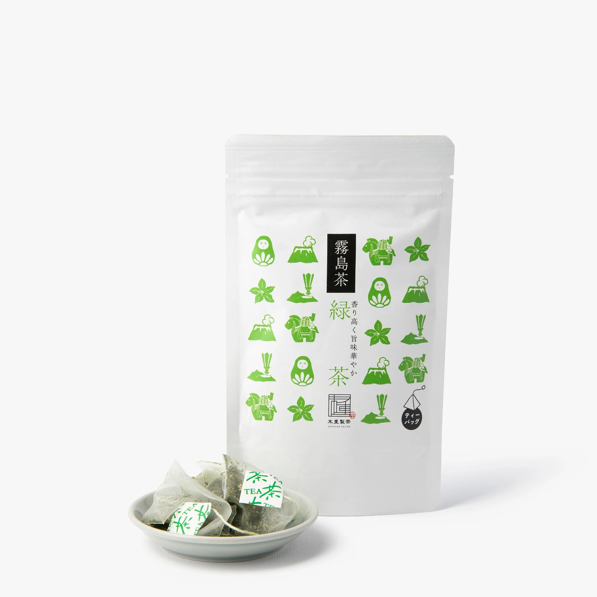 Thé sencha de Kirishima 10 sachets ⋅ Sueshige Seicha ⋅ 30g