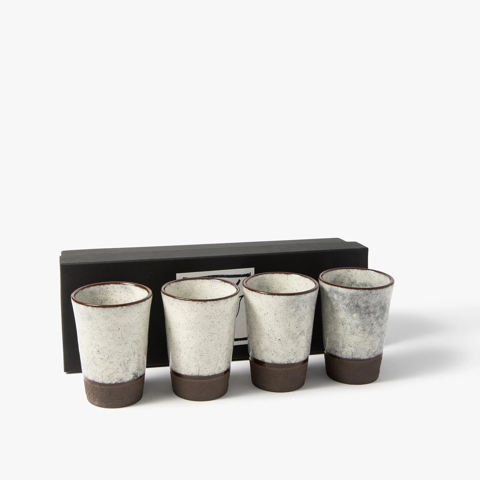 Set de 4 tasses blanches Ø 80mm ⋅ Sopha