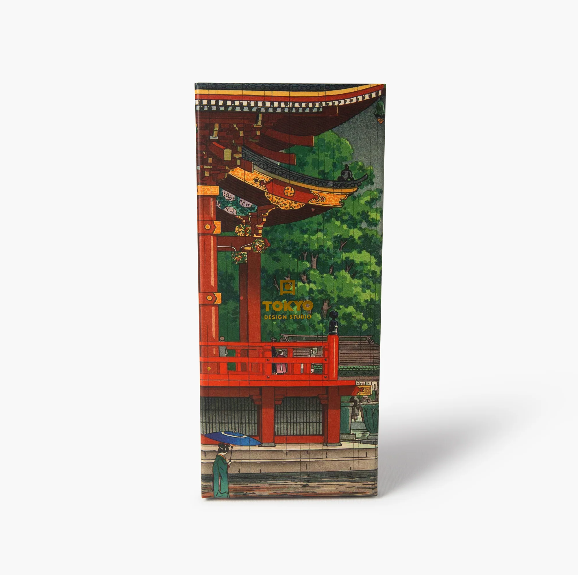 Set de 5 paires de baguettes en bois marron clair ⋅ Tokyo Design Studio - Image 2