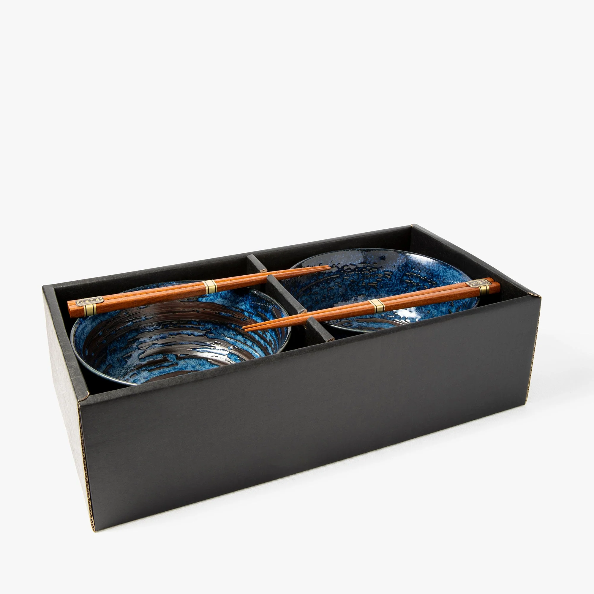 Coffret bol à Udon bleu nuit Ø 170mm ⋅ Emro Aziatica - Image 2