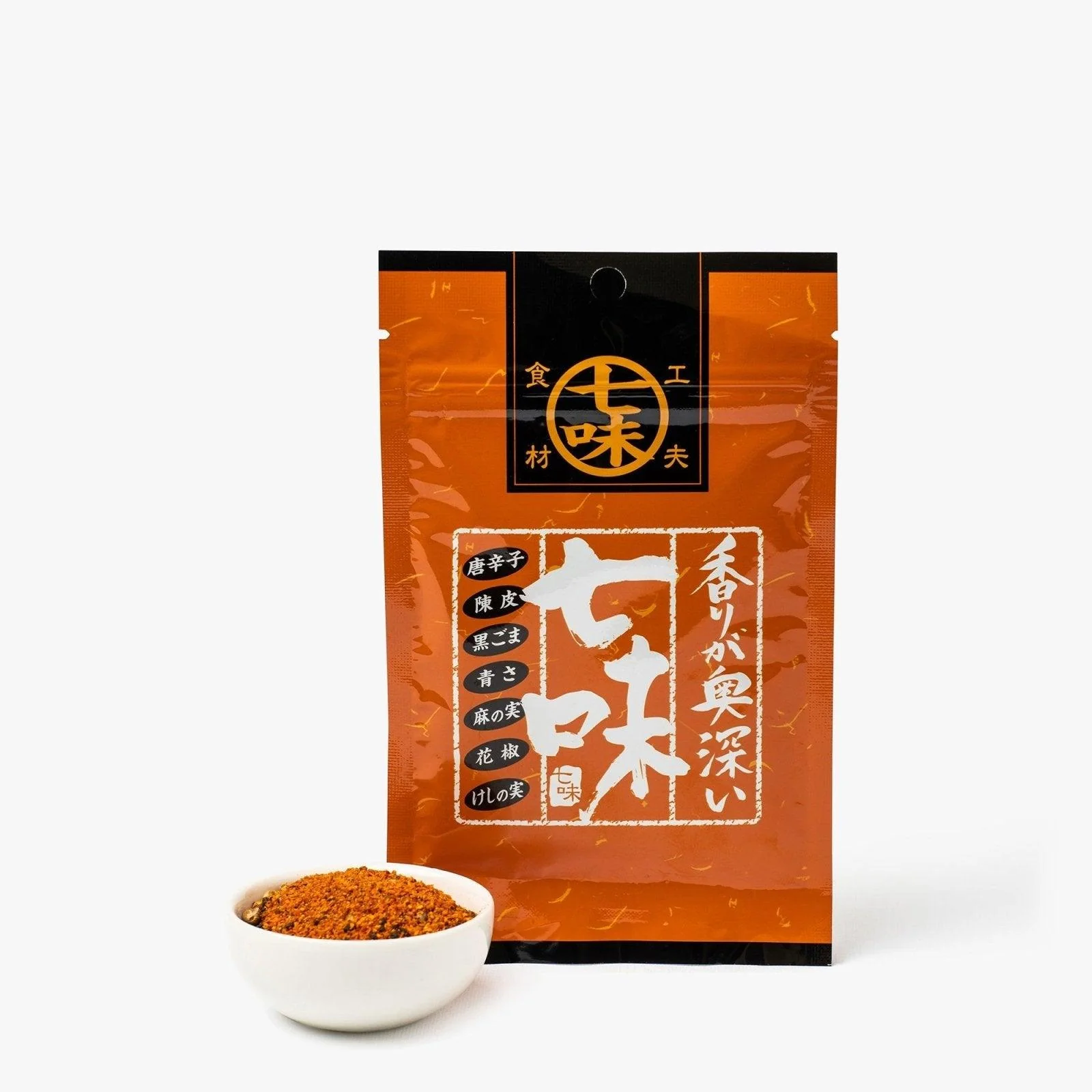 mélange de 7 épices shichimi ⋅ Tanaka Bussan ⋅ 22g
