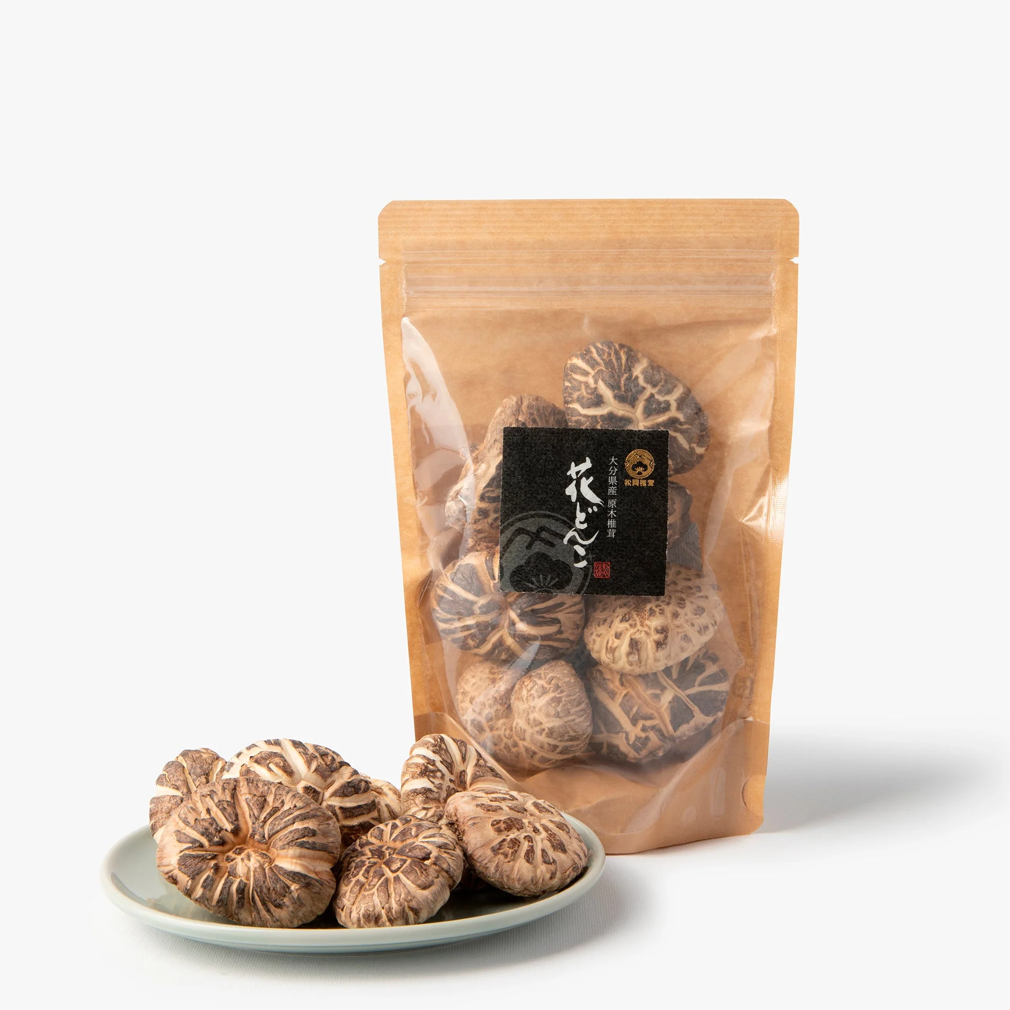Champignons shiitaké déshydratés ⋅ Matsuoka shiitake ⋅ 40g