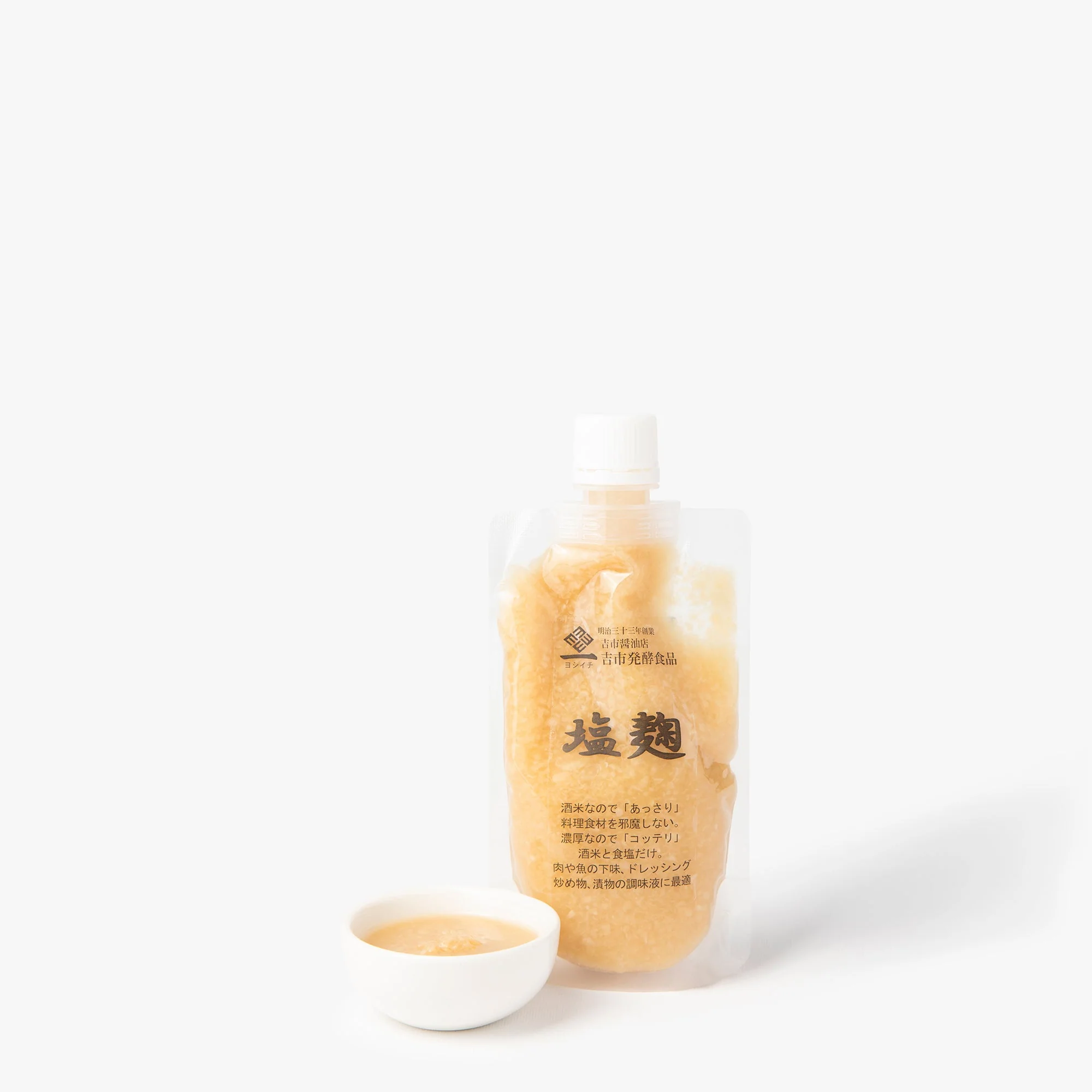 Assaisonnement fermenté shiokoji ⋅ Yoshiichi ⋅ 180g