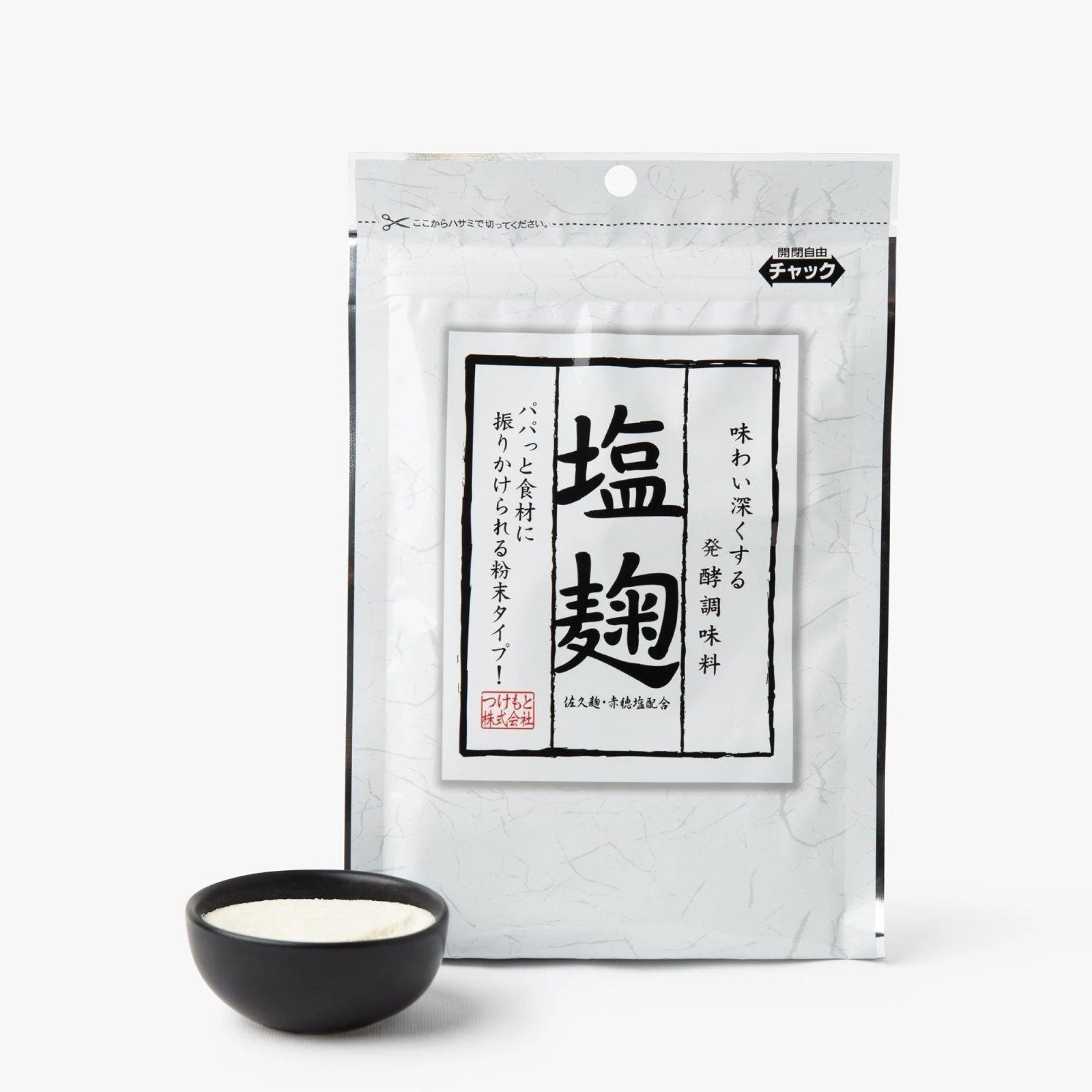 Assaisonnement fermenté shiokoji ⋅ Tsukemoto ⋅ 100g