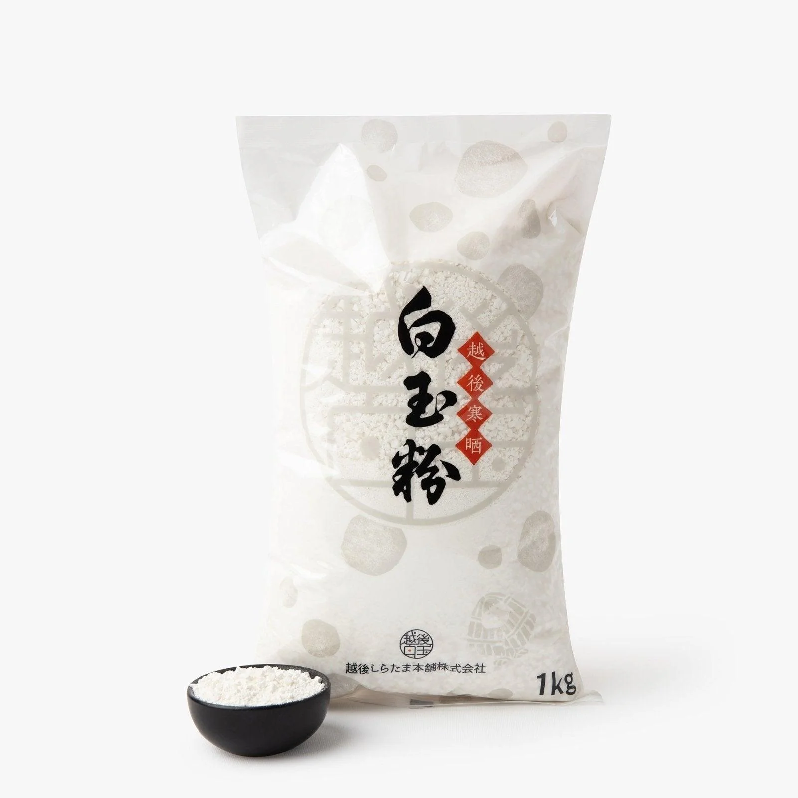 Farine de riz gluant shiratamako ⋅ Echigo Shiratama Honpo ⋅ 1kg