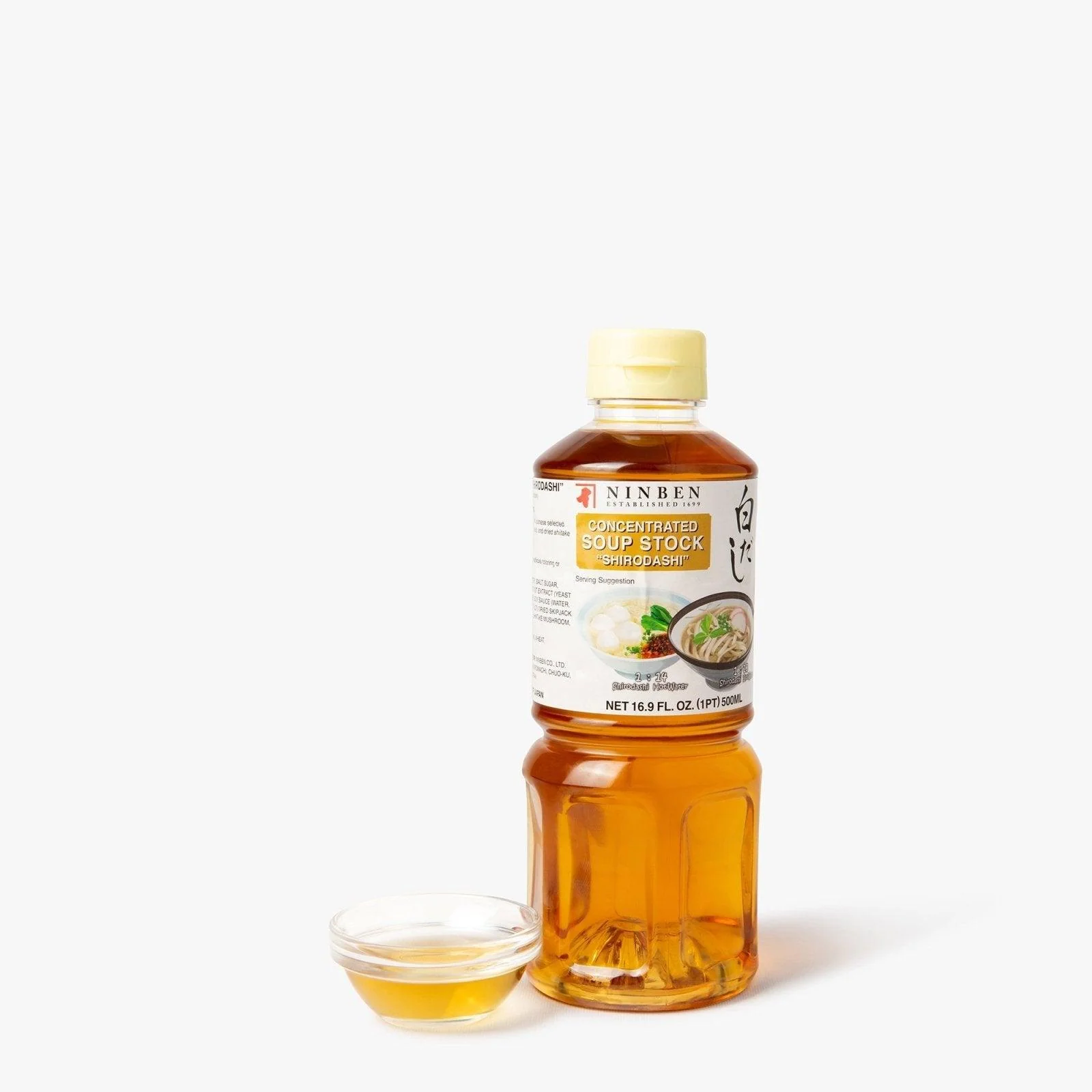 Bouillon dashi de bonite liquide concentré ⋅ Ninben ⋅ 500ml