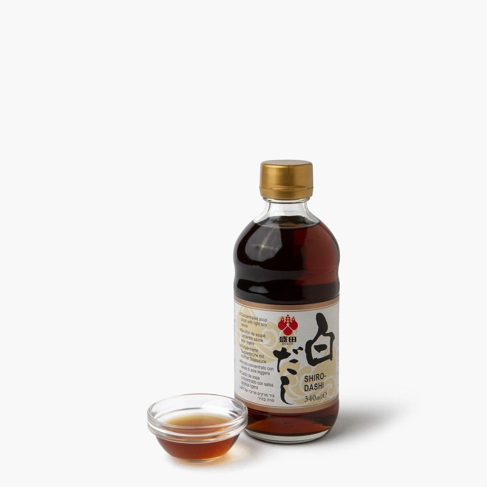 Bouillon dashi liquide concentré ⋅ Morita ⋅ 340ml