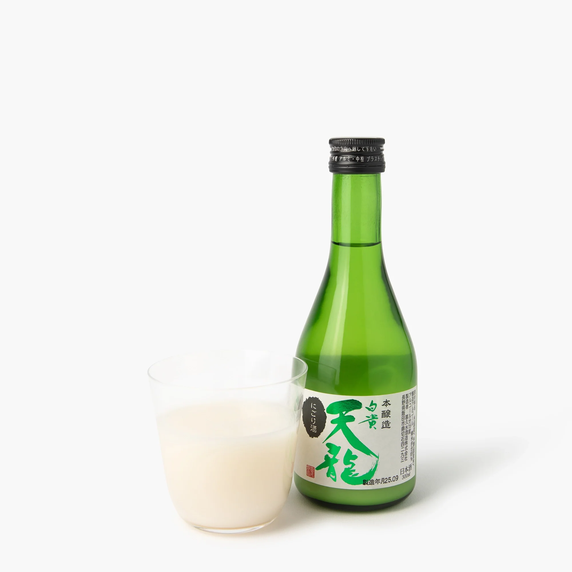 Shiroyuki Tenryu Nigori Honjozo ⋅ 15% ⋅ 300ml - Image 2