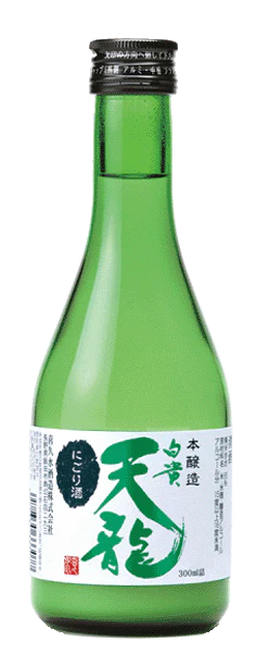 Shiroyuki Tenryu Nigori Honjozo ⋅ 15% ⋅ 300ml - Image 3
