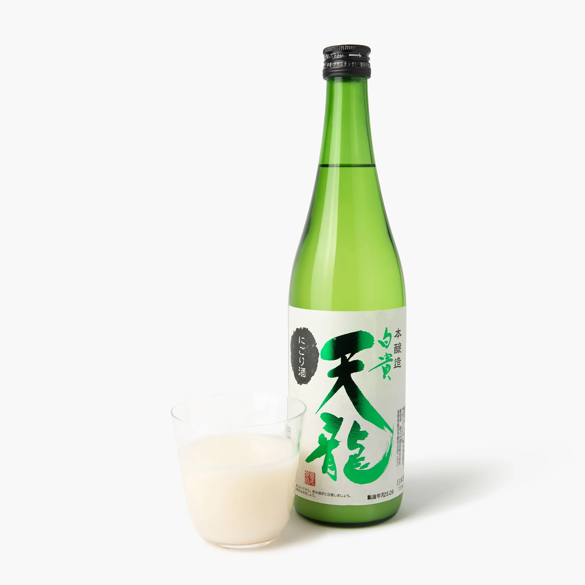 Shiroyuki Tenryu Nigori Honjozo ⋅ 15% ⋅ 720ml