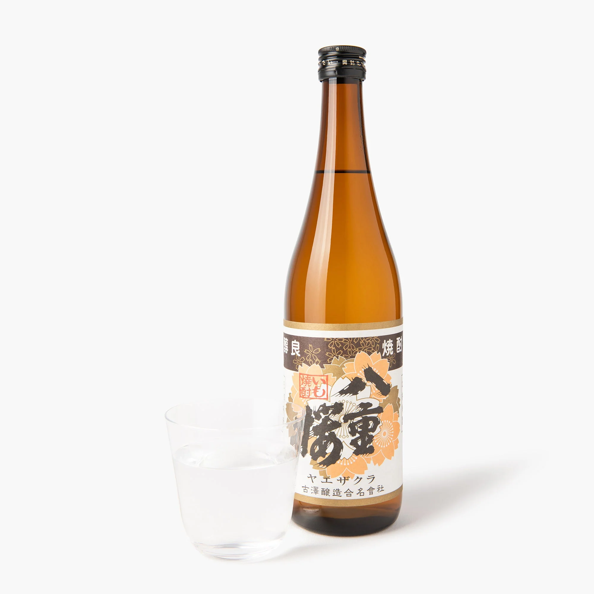 Shochu de patate douce Yaezakura ⋅ 25% ⋅ 720ml