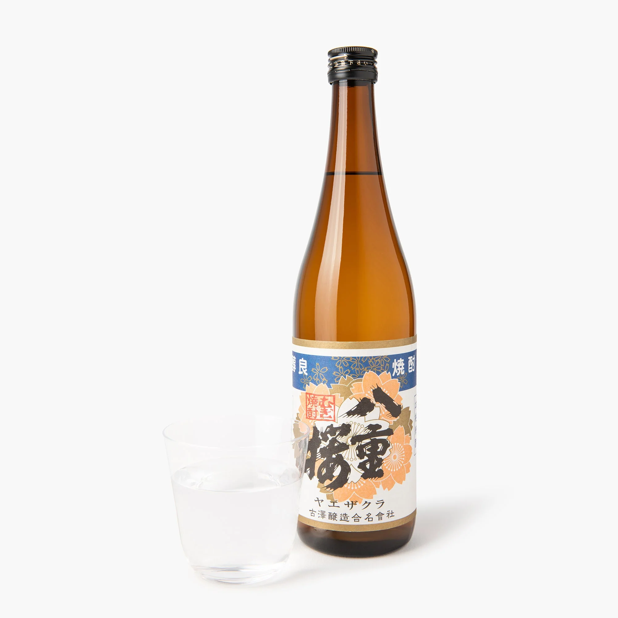Shochu d'orge Yaezakura ⋅ 25% ⋅ 720ml