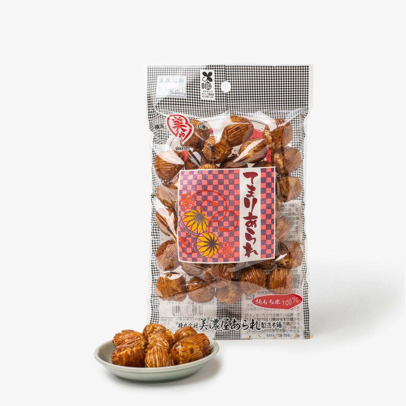 Crackers de riz arare à la sauce soja ⋅ Minoya Arare ⋅ 55g