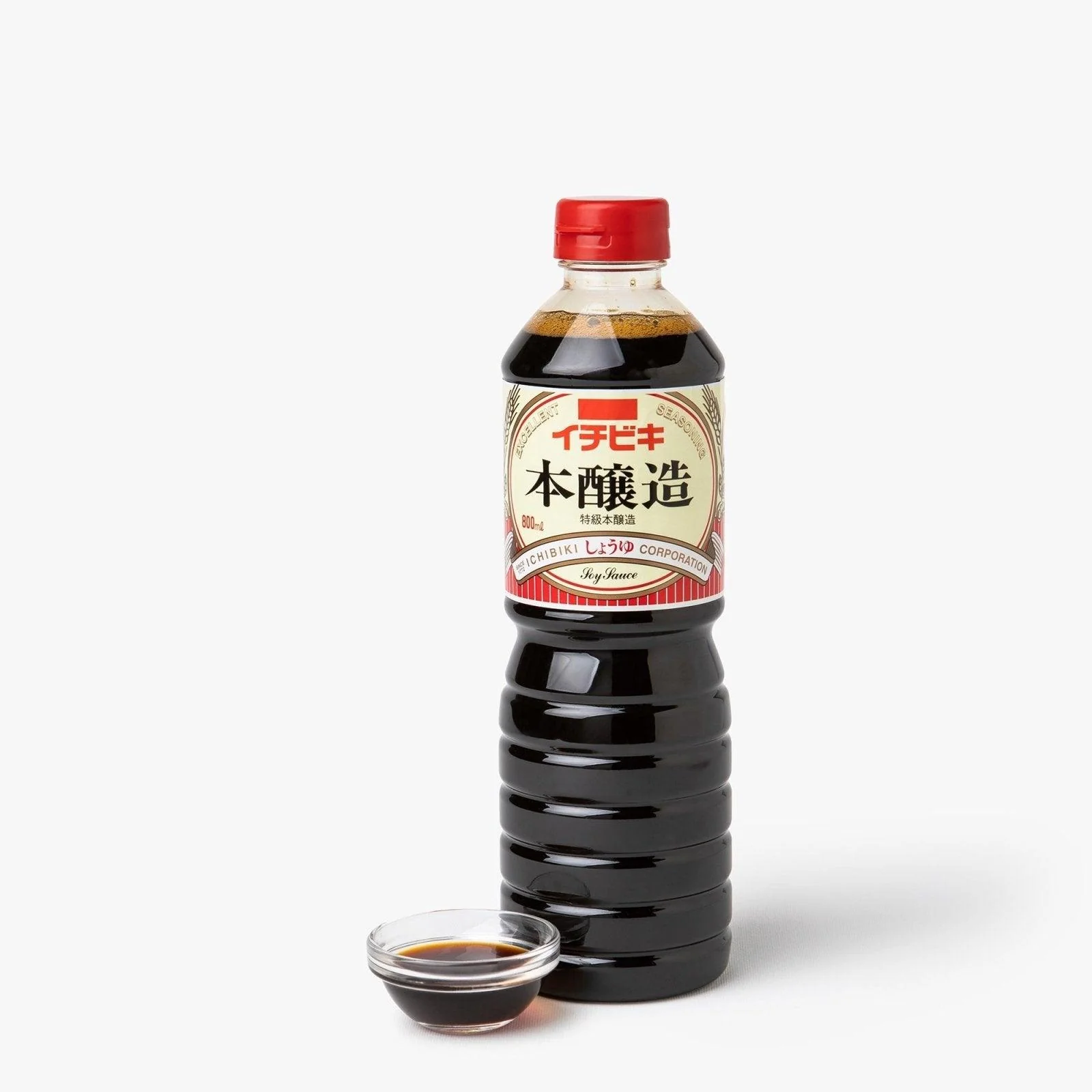 Sauce soja équilibrée ⋅ Ichibiki ⋅ 750ml