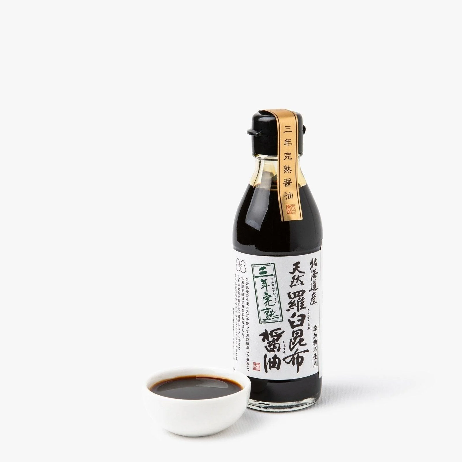 Sauce soja infusée à l'algue kombu ⋅ Fuji Shokuhin ⋅ 200ml