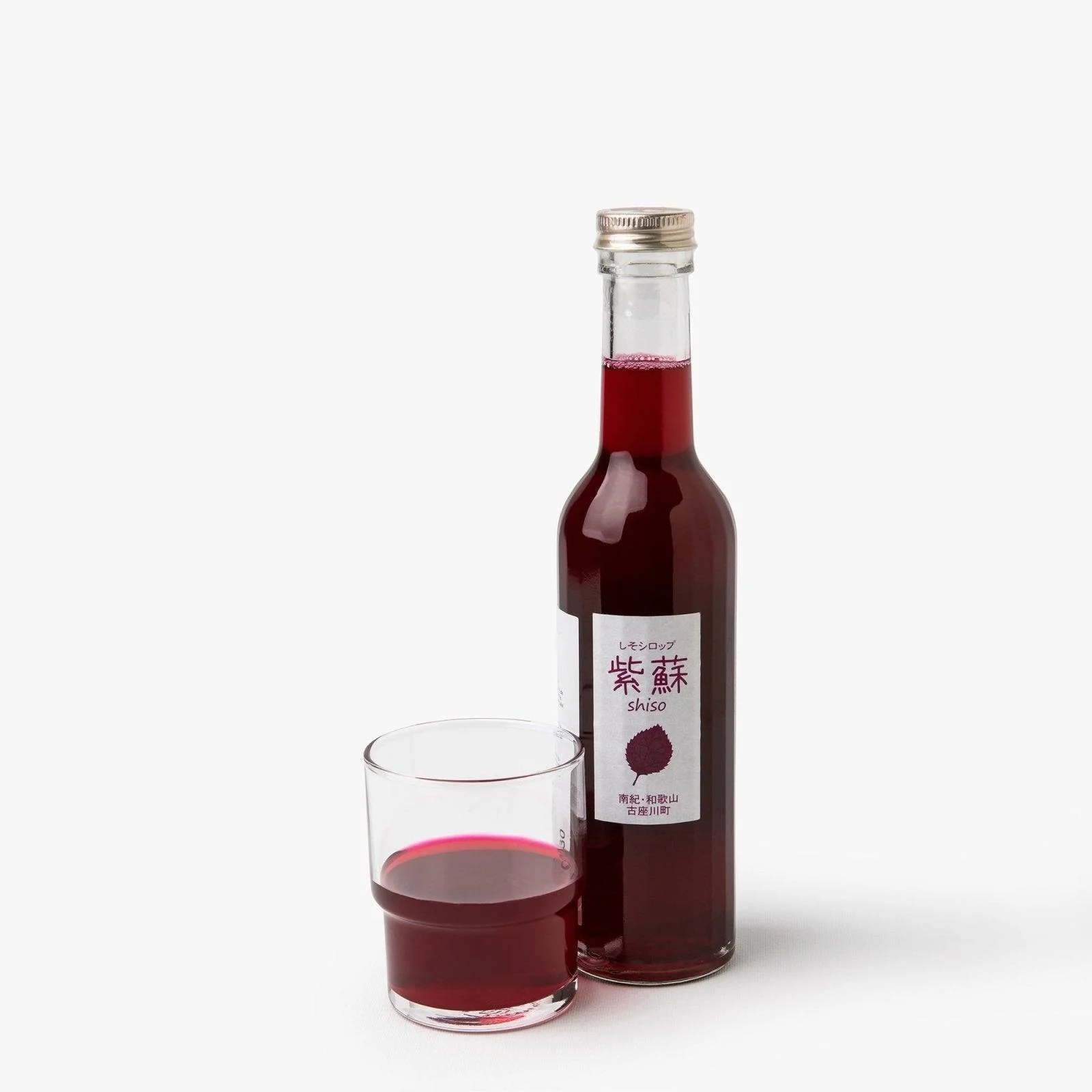 Sirop de shiso ⋅ Kozagawa Yuzu Hirai no sato ⋅ 300ml