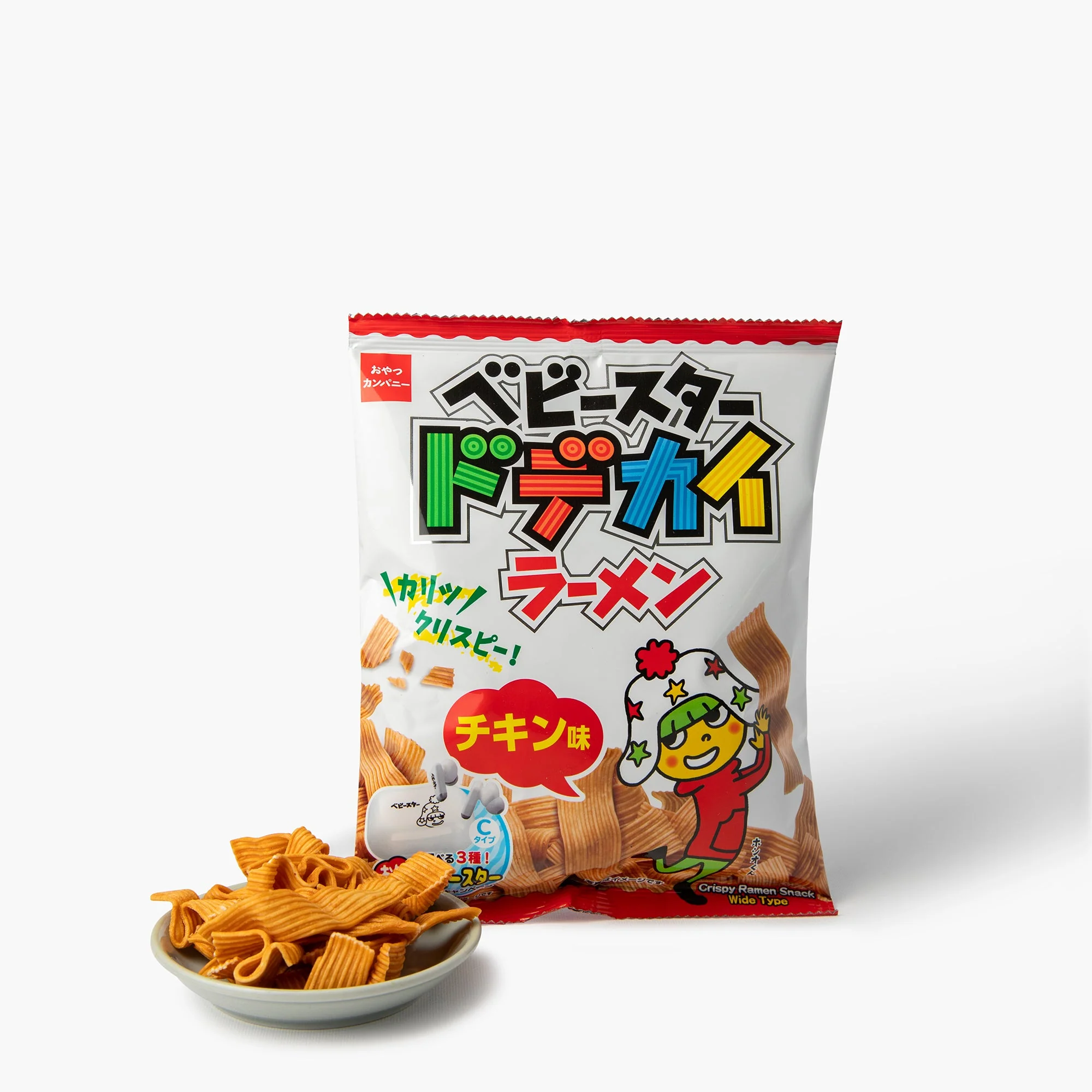Snacks façon ramen Baby-Star ⋅ Oyatsu ⋅ 68g