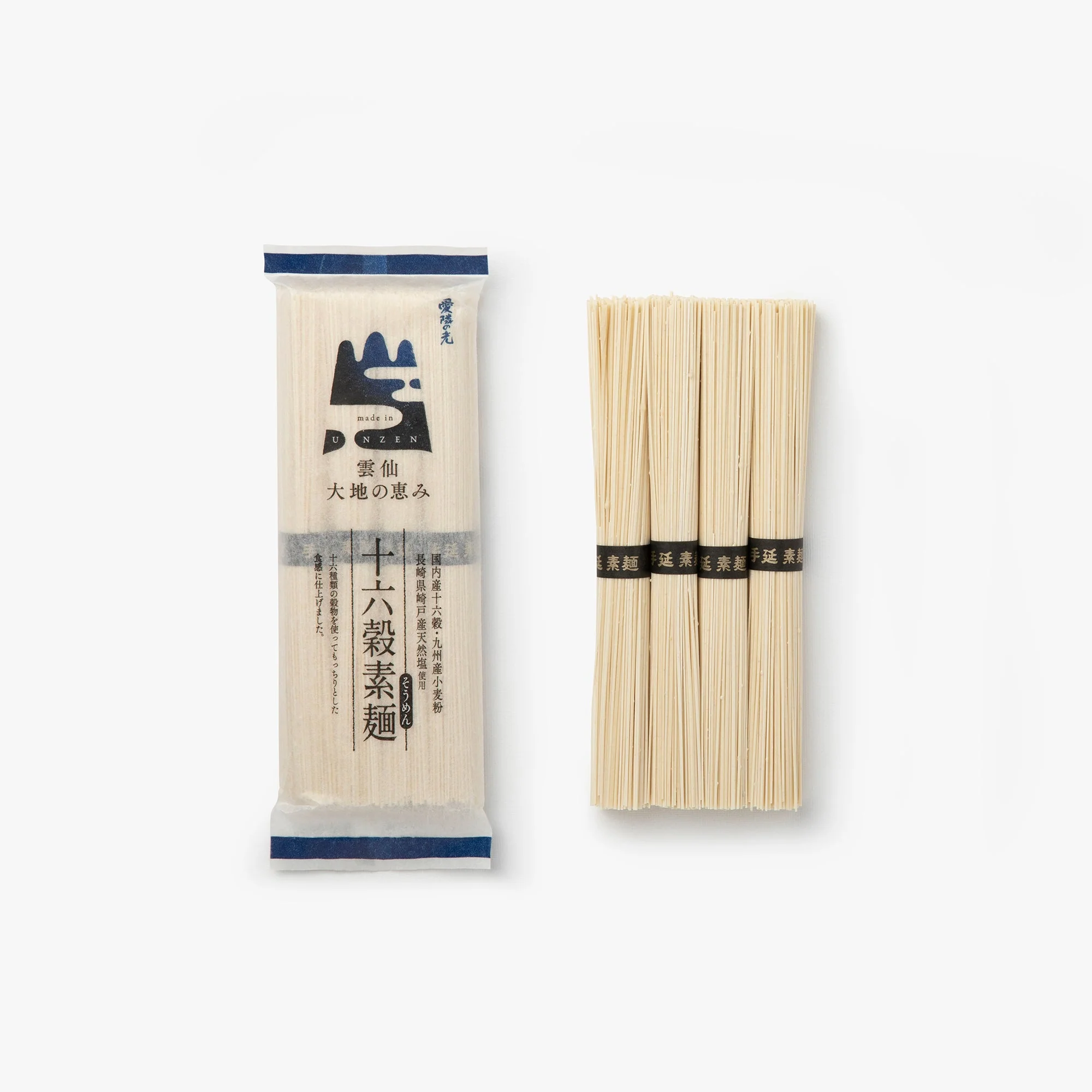 Nouilles somen au 16 céréales ⋅ Enpura ⋅ 200g