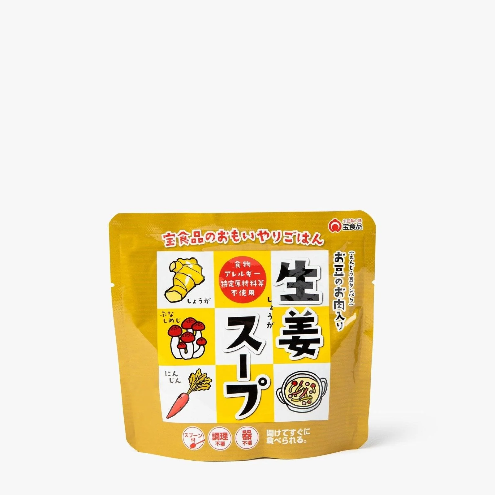 Soupe au gingembre ⋅ Takara Shokuhin ⋅ 160g