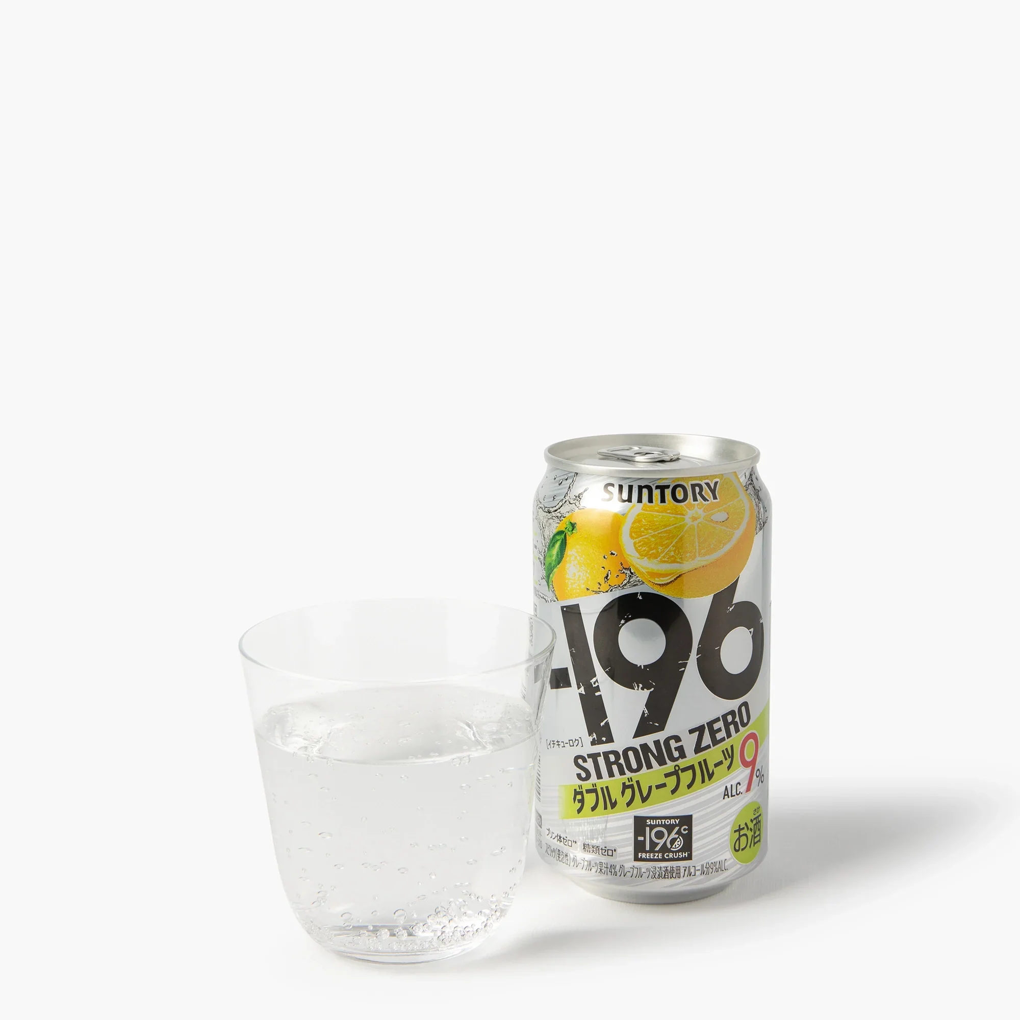 Strong zero au pamplemousse ⋅ 8% ⋅ 350ml