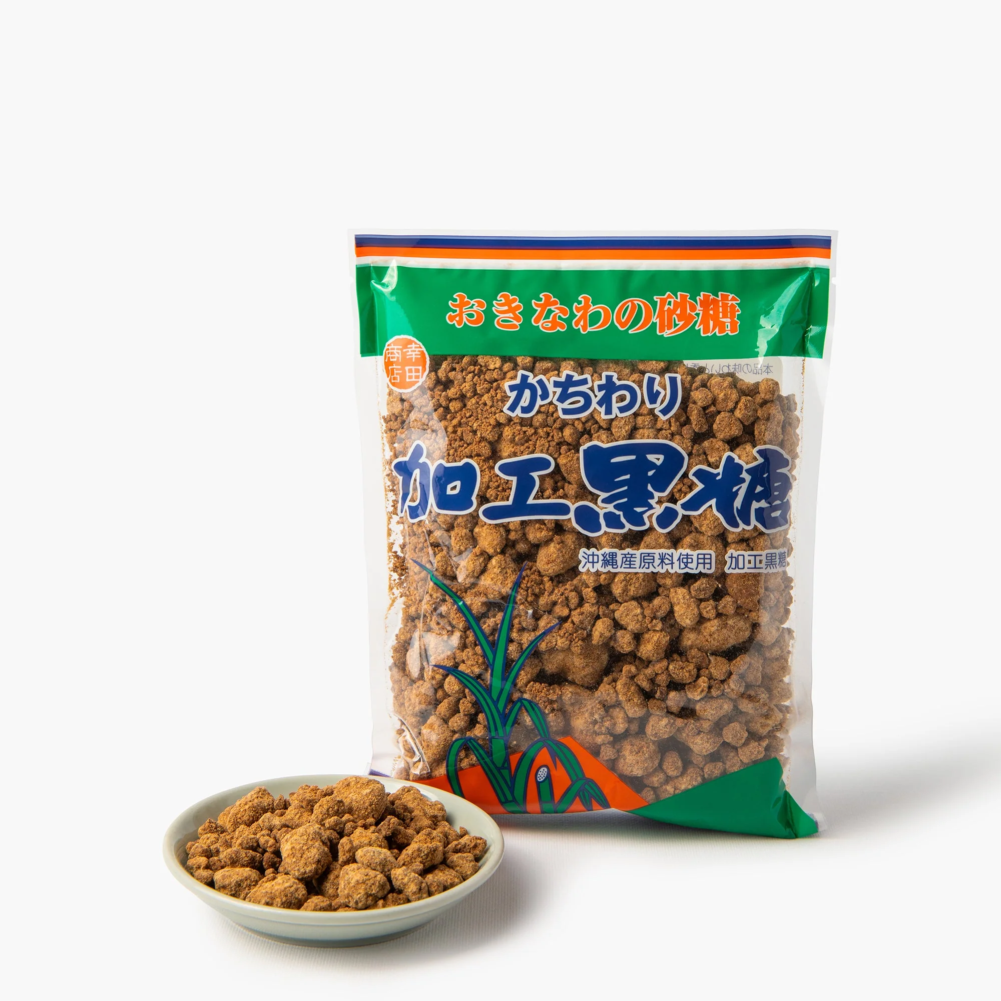Sucre noir d'Okinawa en granulés ⋅ Kota Shoten ⋅ 300g