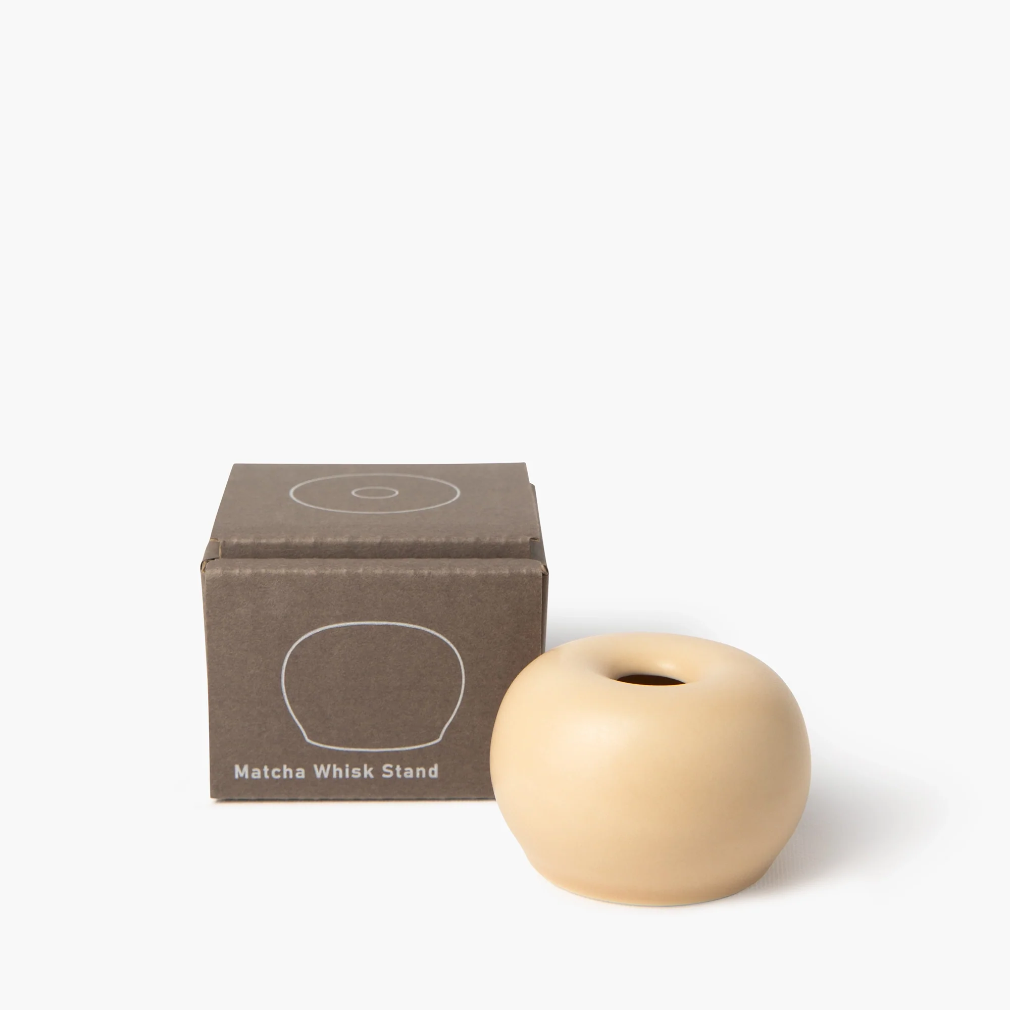 Support pour fouet à matcha chasen-naoshi donut ⋅ Anatae - Image 2