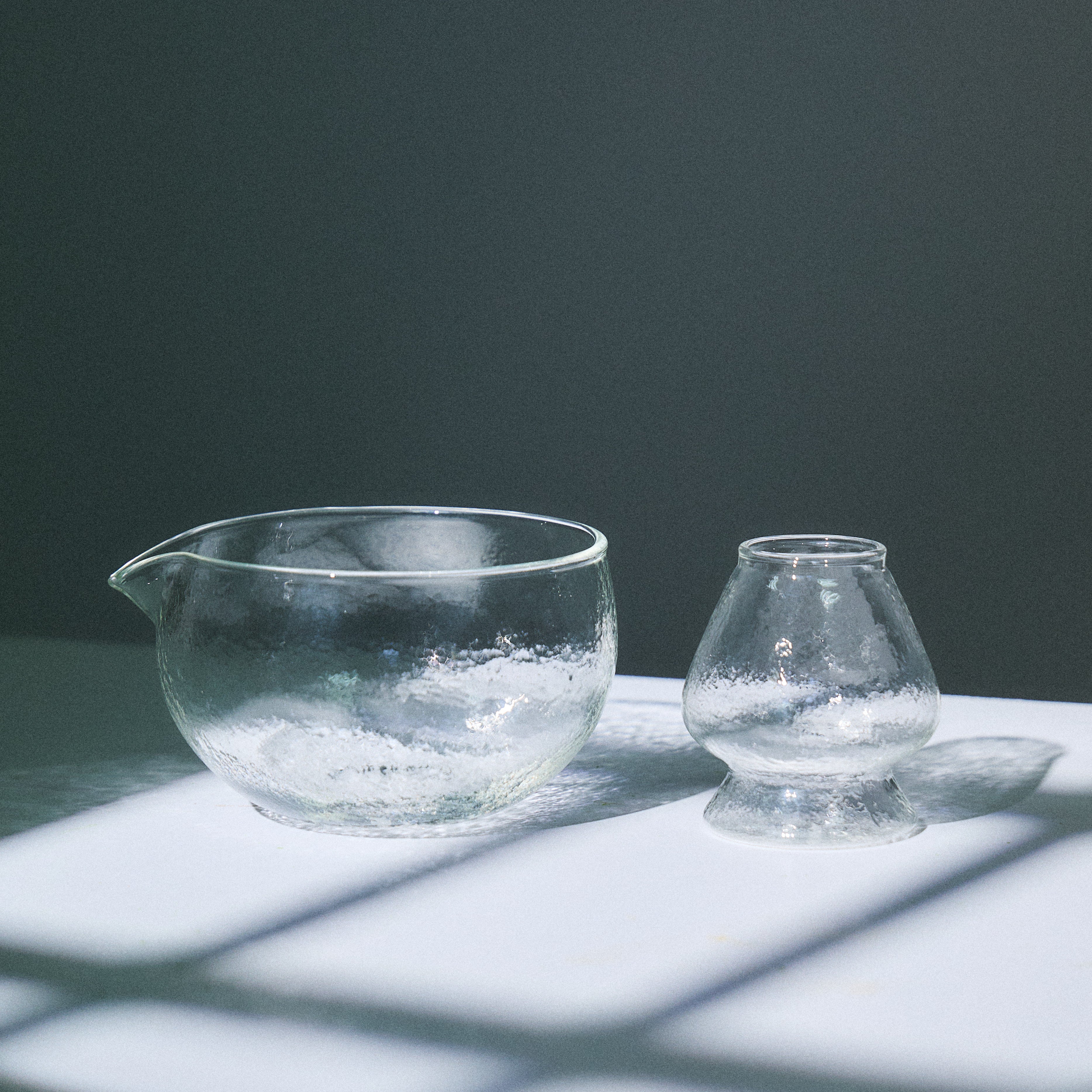 Support pour fouet à matcha chasen-naoshi en verre ⋅ KURA-GE - Image 6