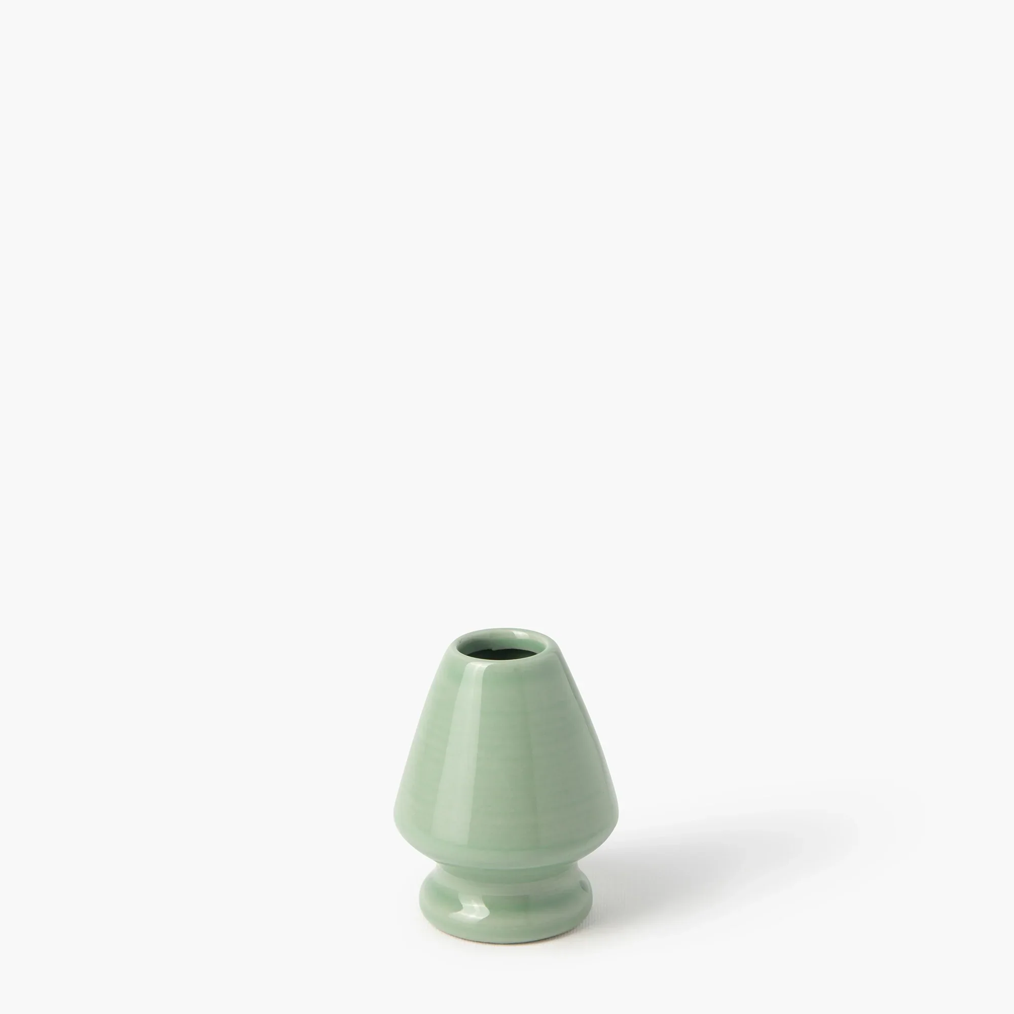Grand support pour fouet matcha chasen-naoshi céladon ⋅ Touga
