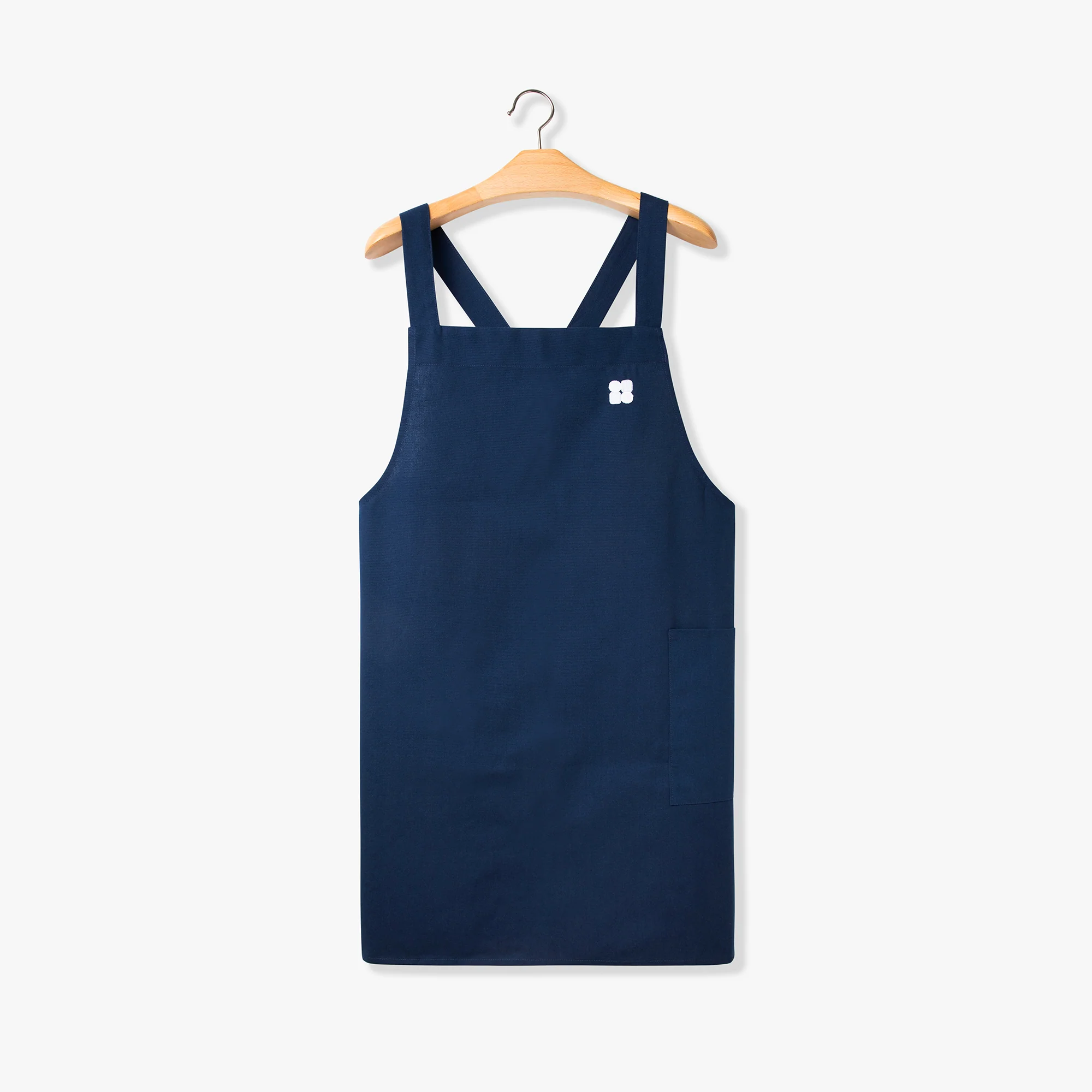 Tablier de cuisine bleu iRASSHAi ⋅ iRASSHAi