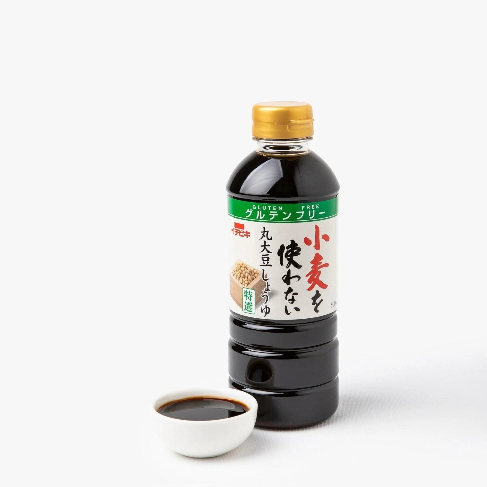Sauce soja tamari intense sans gluten ⋅ Ichibiki ⋅ 500ml
