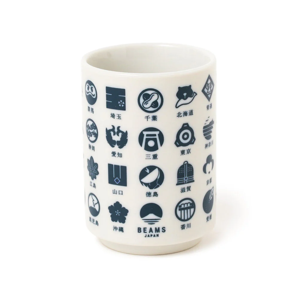 Tasse à thé Todofuken indigo ⋅ BEAMS JAPAN - Image 5
