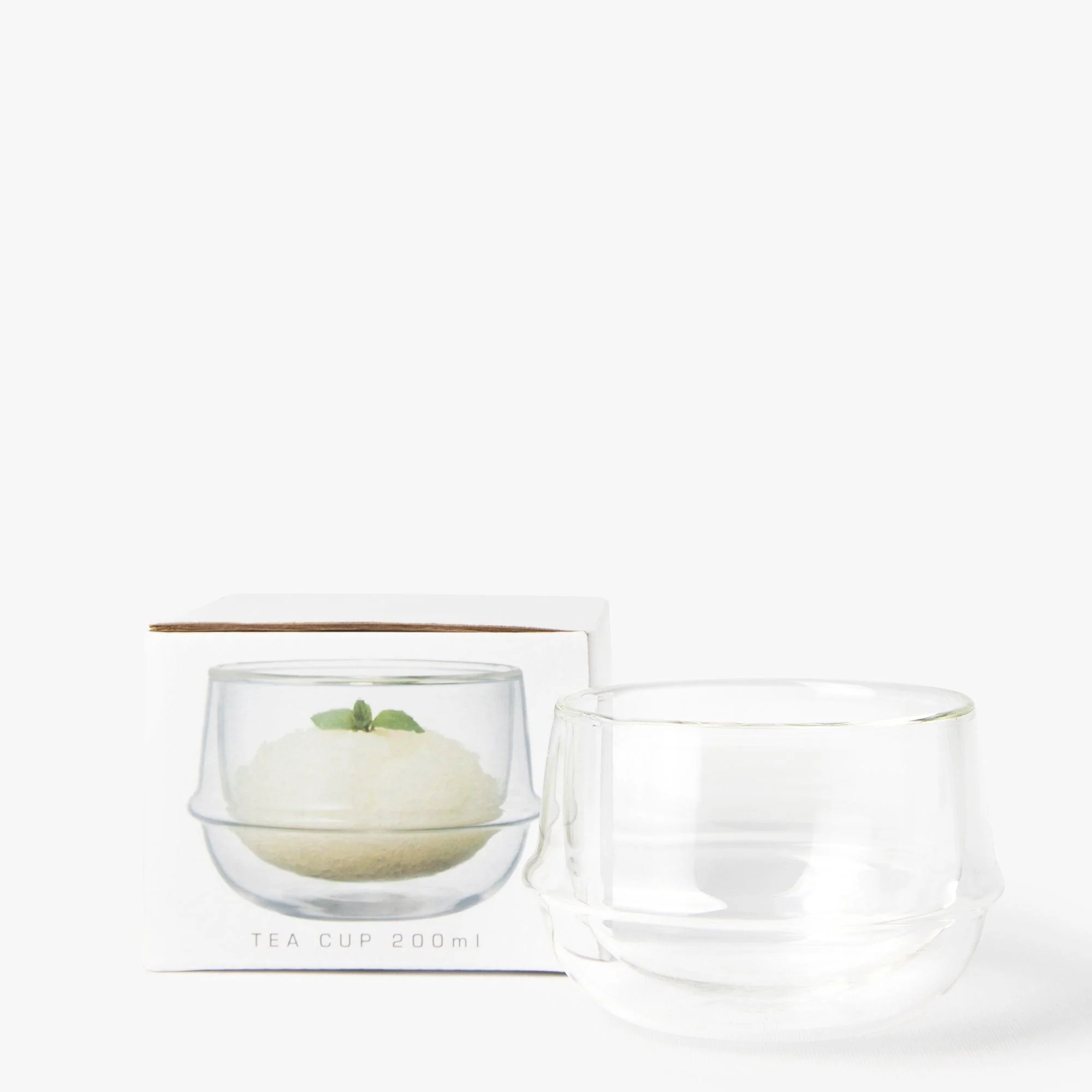 Tasse à thé double paroi 200ml ⋅ Kinto