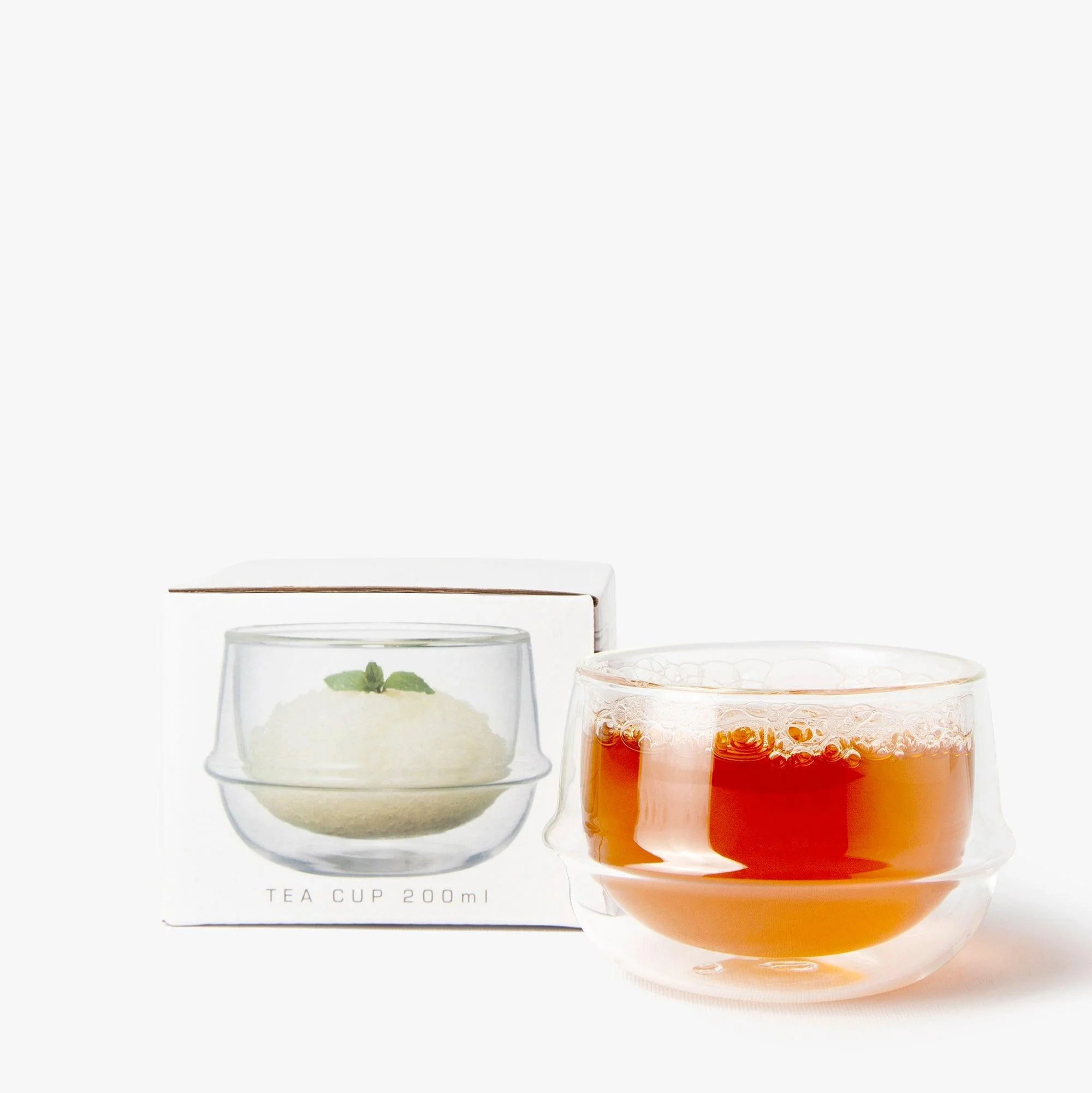 Tasse à thé double paroi 200ml ⋅ Kinto - Image 2
