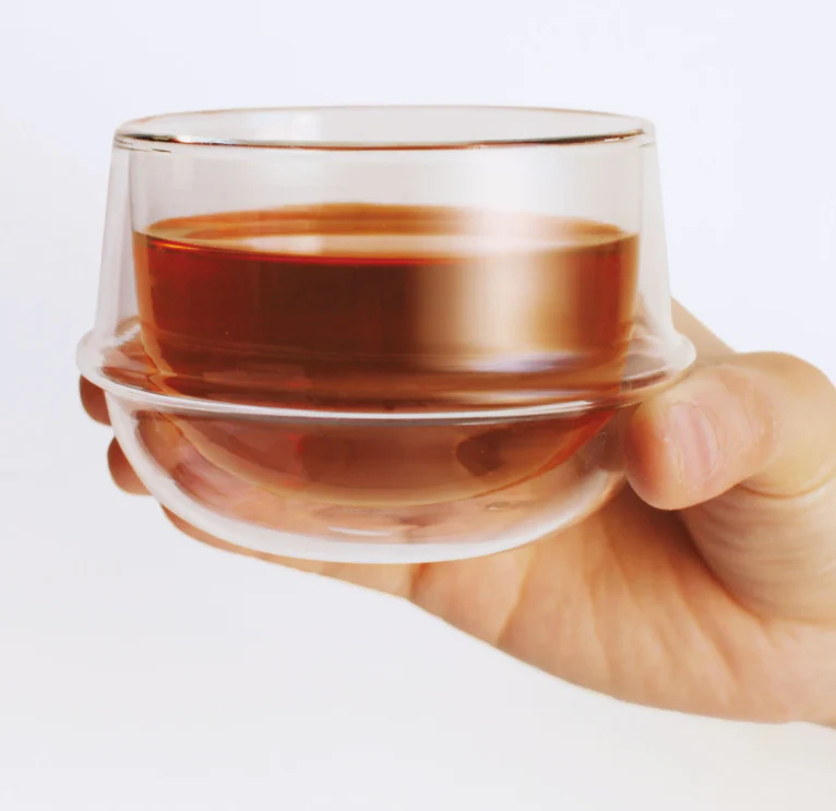 Tasse à thé double paroi 200ml ⋅ Kinto - Image 5