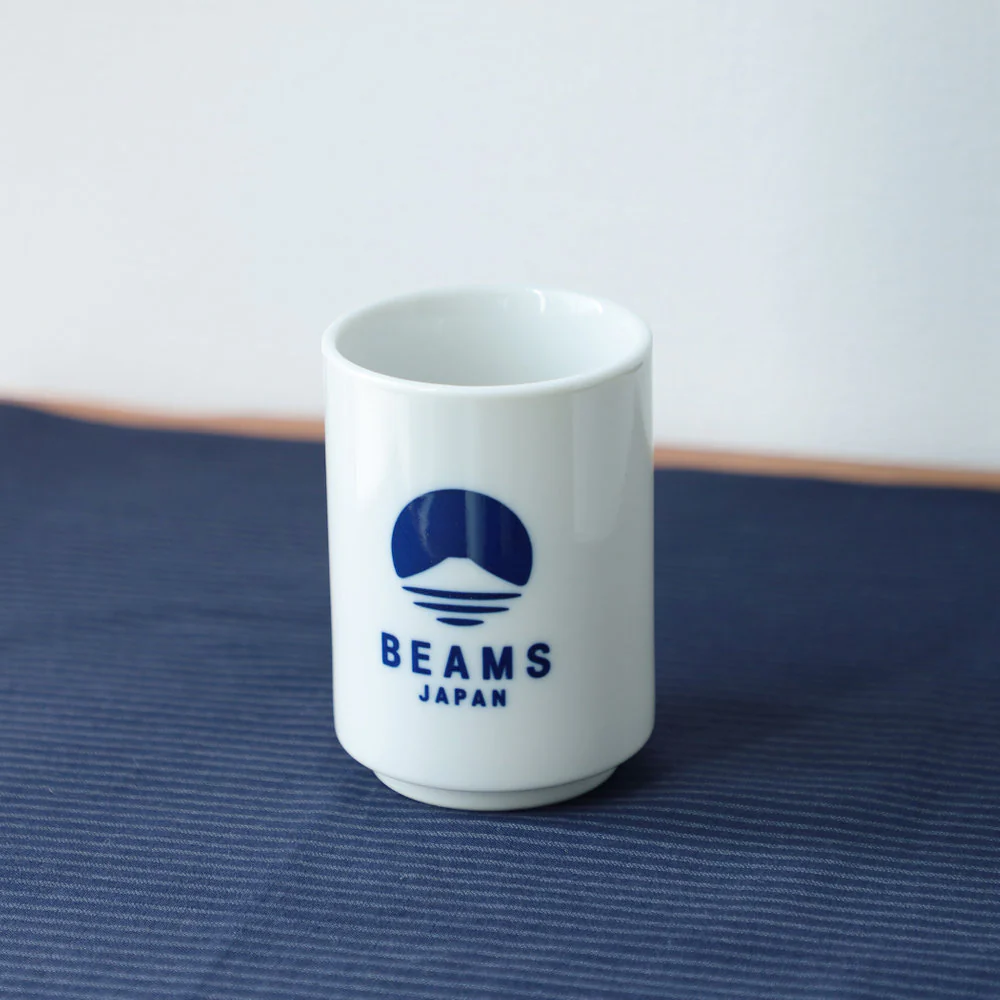 Tasse à thé yunomi logo rouge ⋅ BEAMS JAPAN - Image 11
