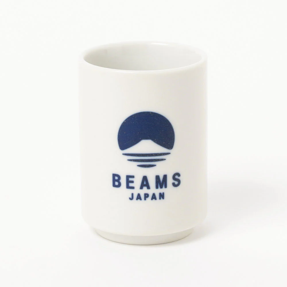 Tasse à thé yunomi logo rouge ⋅ BEAMS JAPAN - Image 5