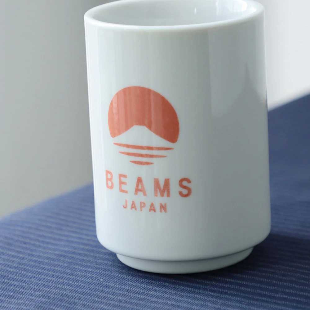 Tasse à thé yunomi logo rouge ⋅ BEAMS JAPAN - Image 9