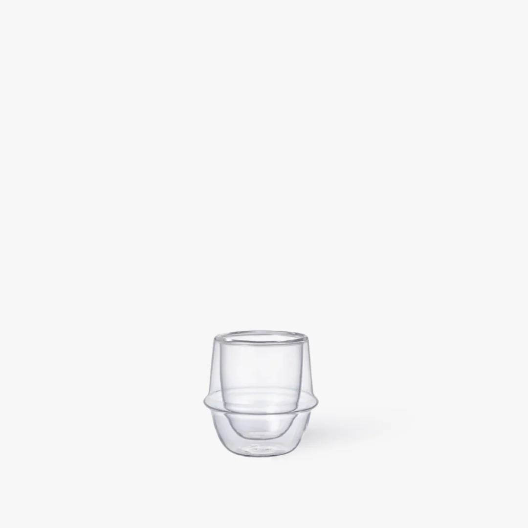 Tasse espresso double paroi 80ml ⋅ Kinto