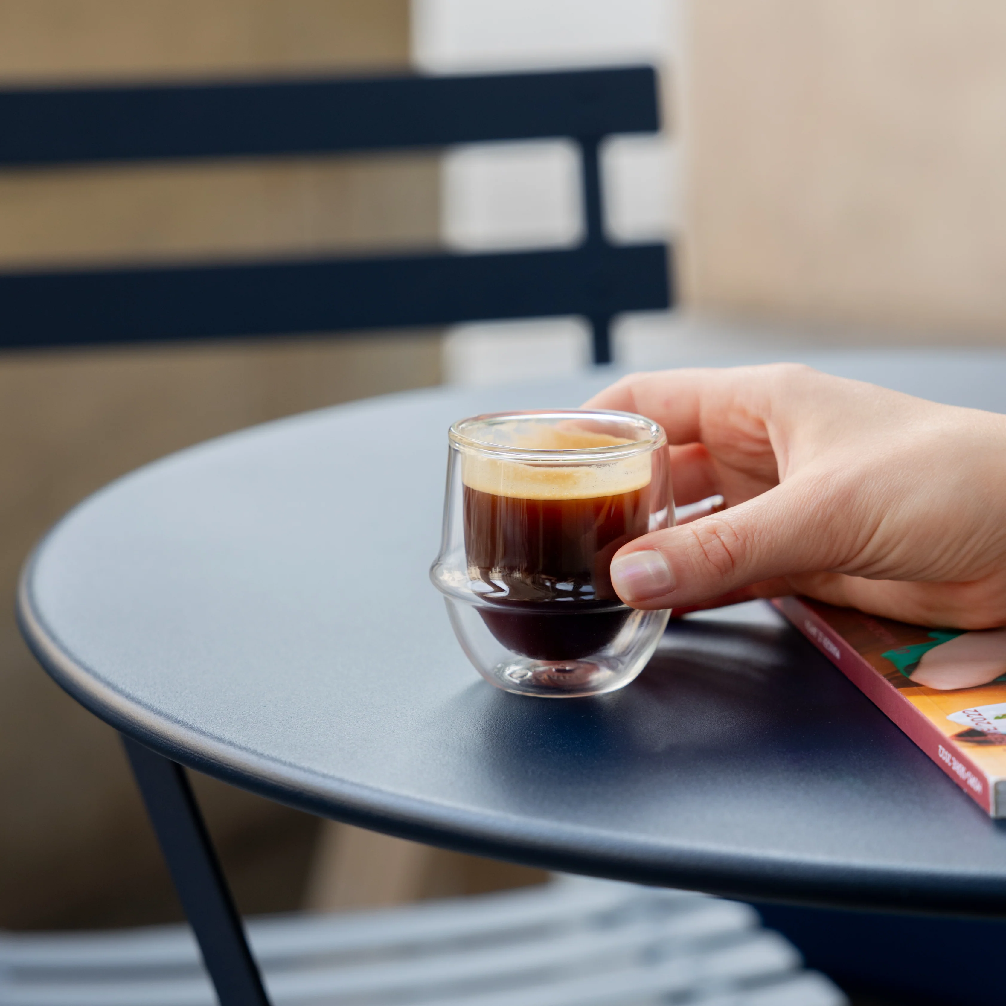 Tasse espresso double paroi 80ml ⋅ Kinto - Image 2