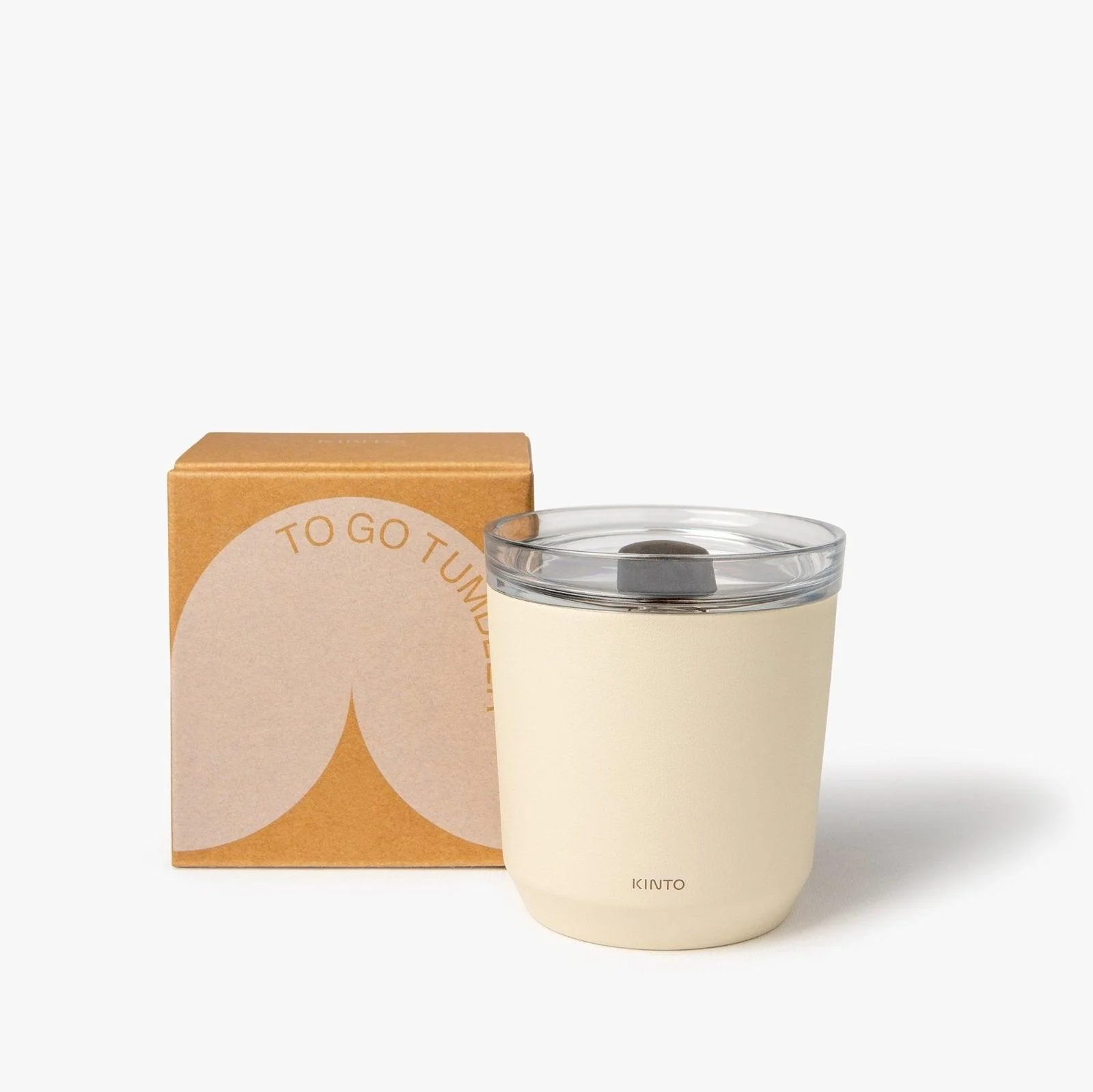 Tasse isotherme blanche 240ml ⋅ Kinto
