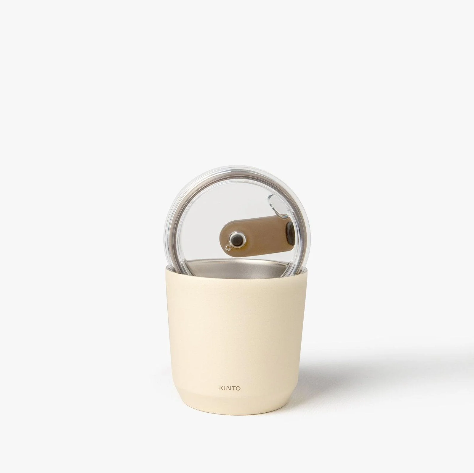 Tasse isotherme blanche 240ml ⋅ Kinto - Image 3