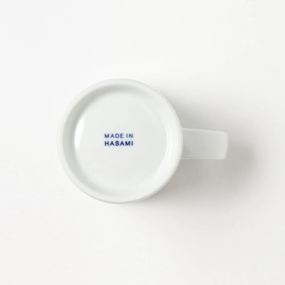 Tasse logo blanc ⋅ Hasami / BEAMS JAPAN - Image 4