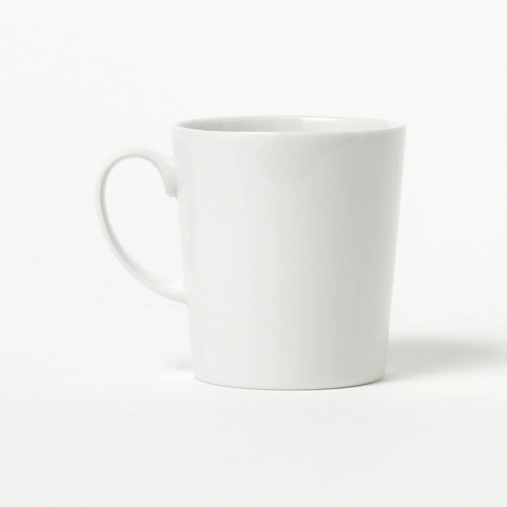Tasse logo blanc ⋅ Hasami / BEAMS JAPAN - Image 5