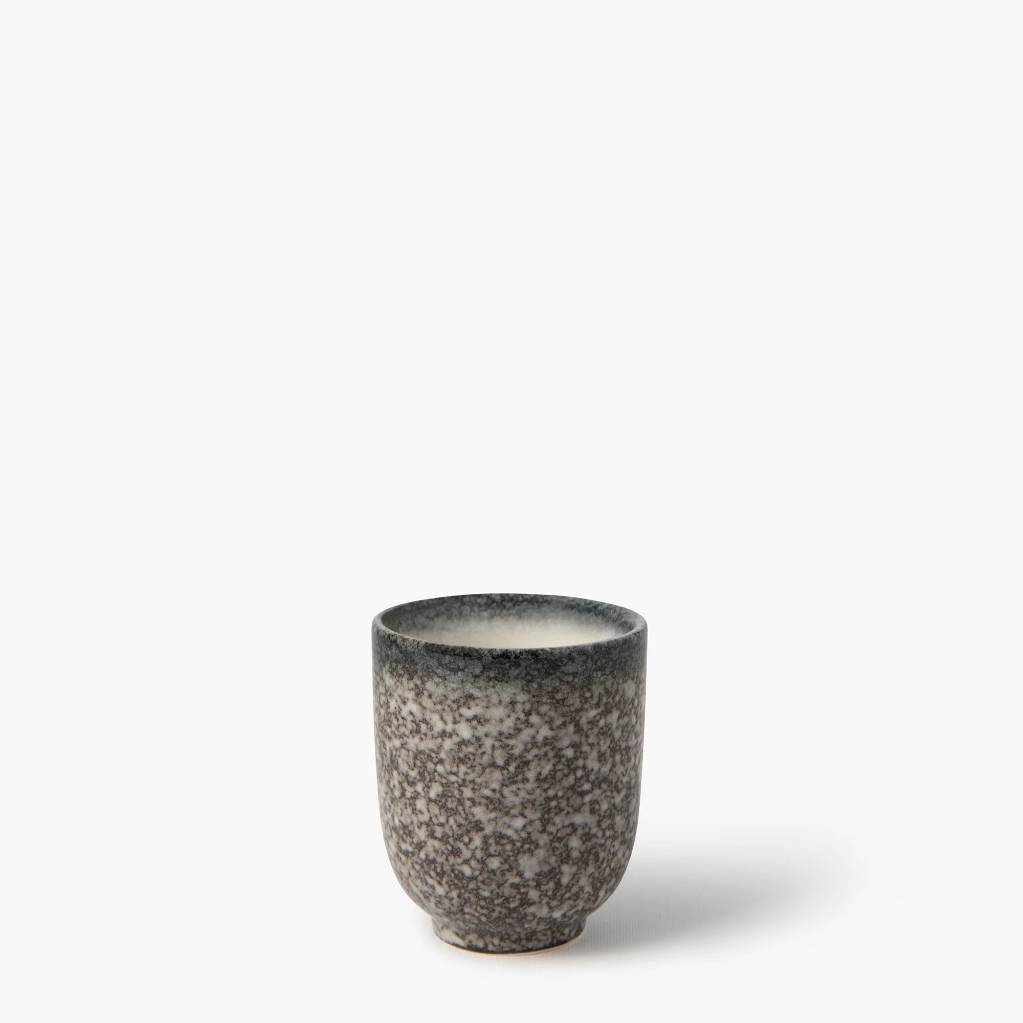 Tasse tachetée bleue vert et blanc 7x8.5cm ⋅ Tokyo Design Studio