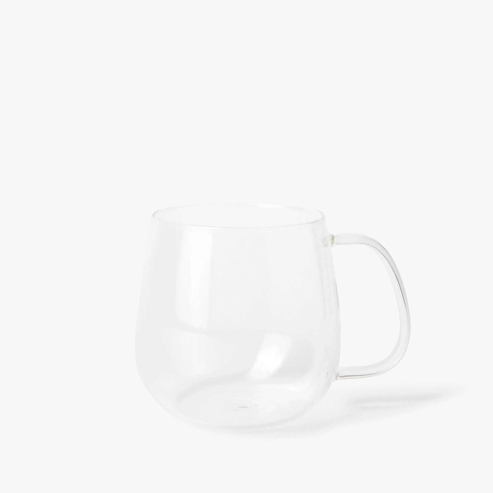 Tasse en verre transparent 450ml ⋅ Kinto - Image 2