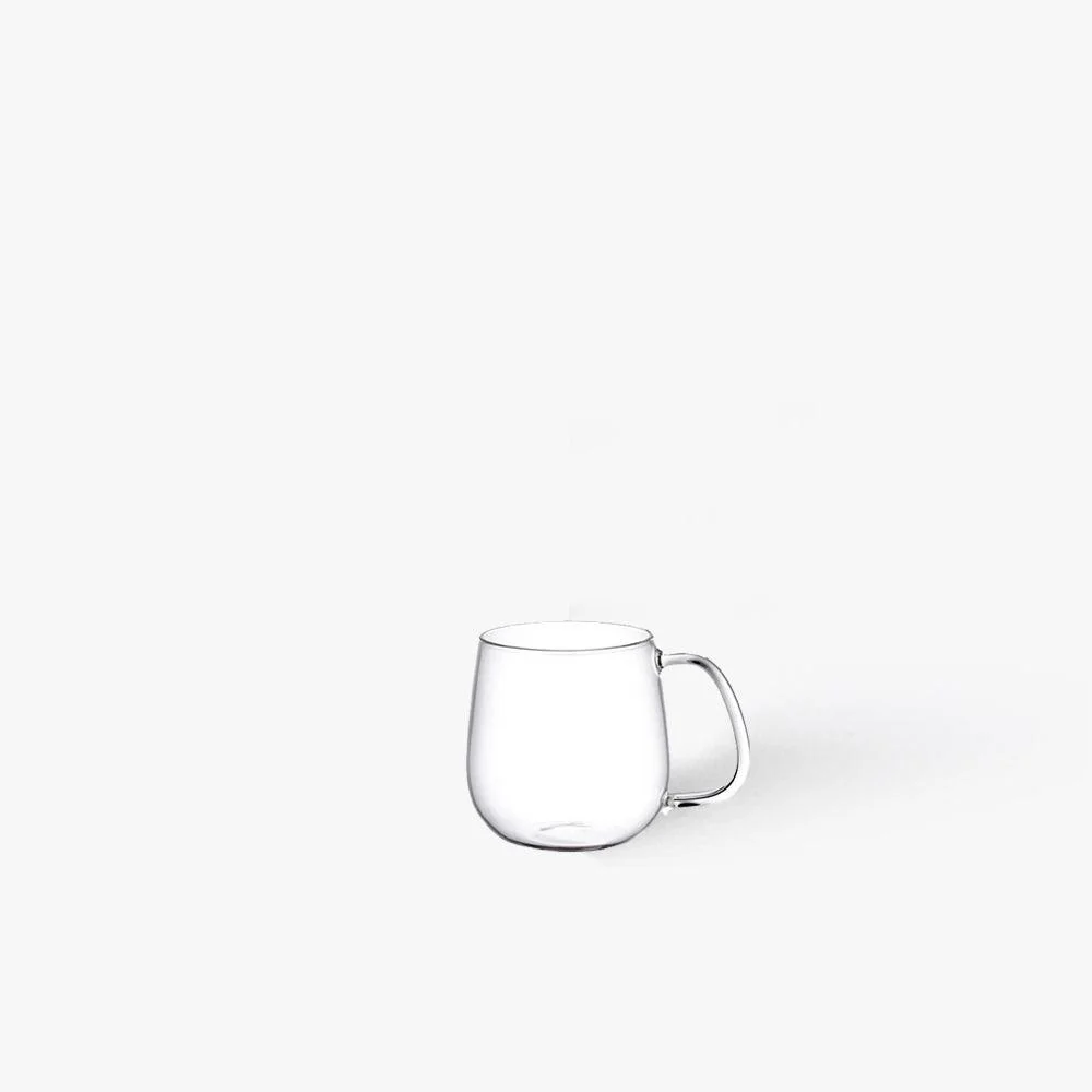 Tasse en verre transparent 450ml ⋅ Kinto - Image 3