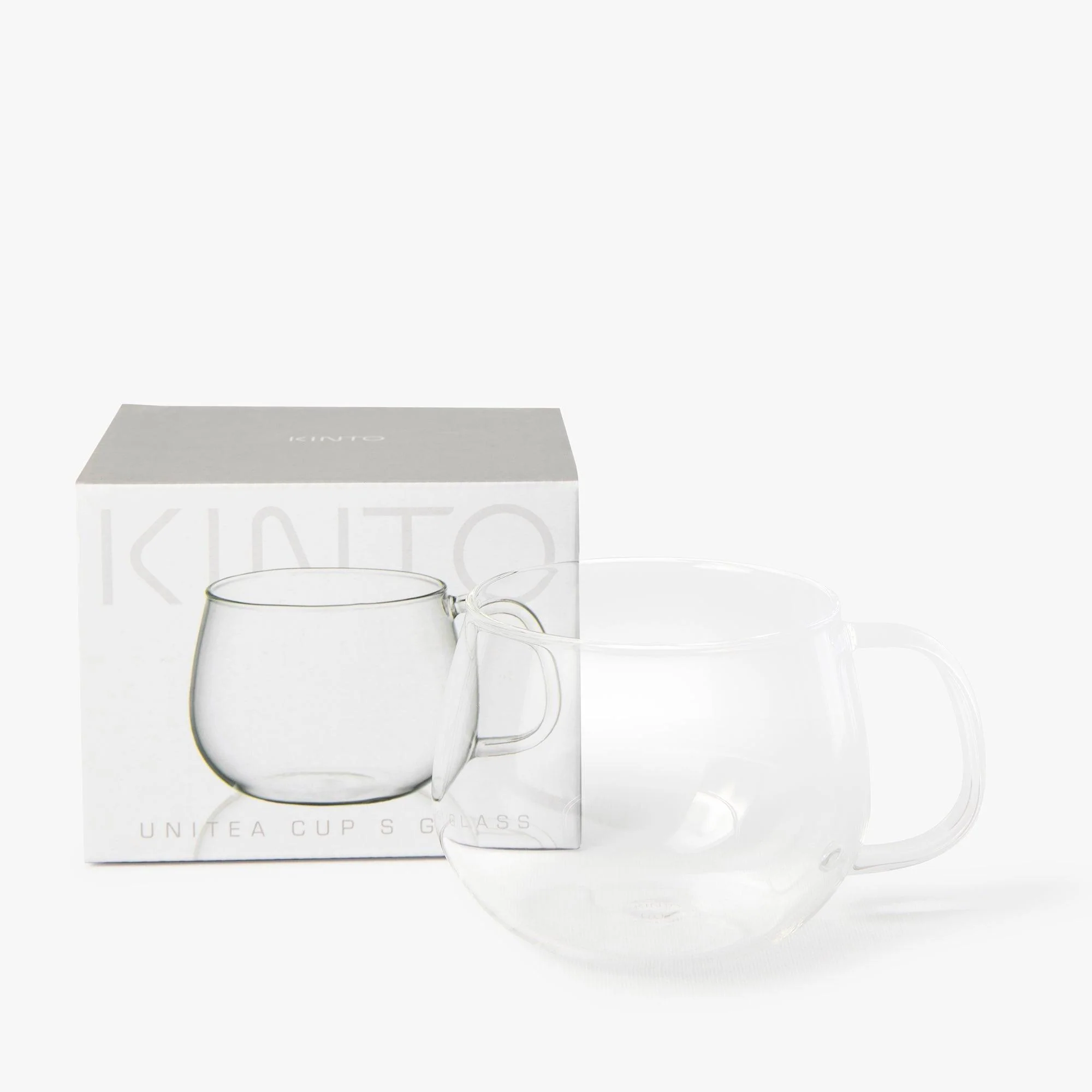 Tasse en verre transparent 350ml ⋅ Kinto