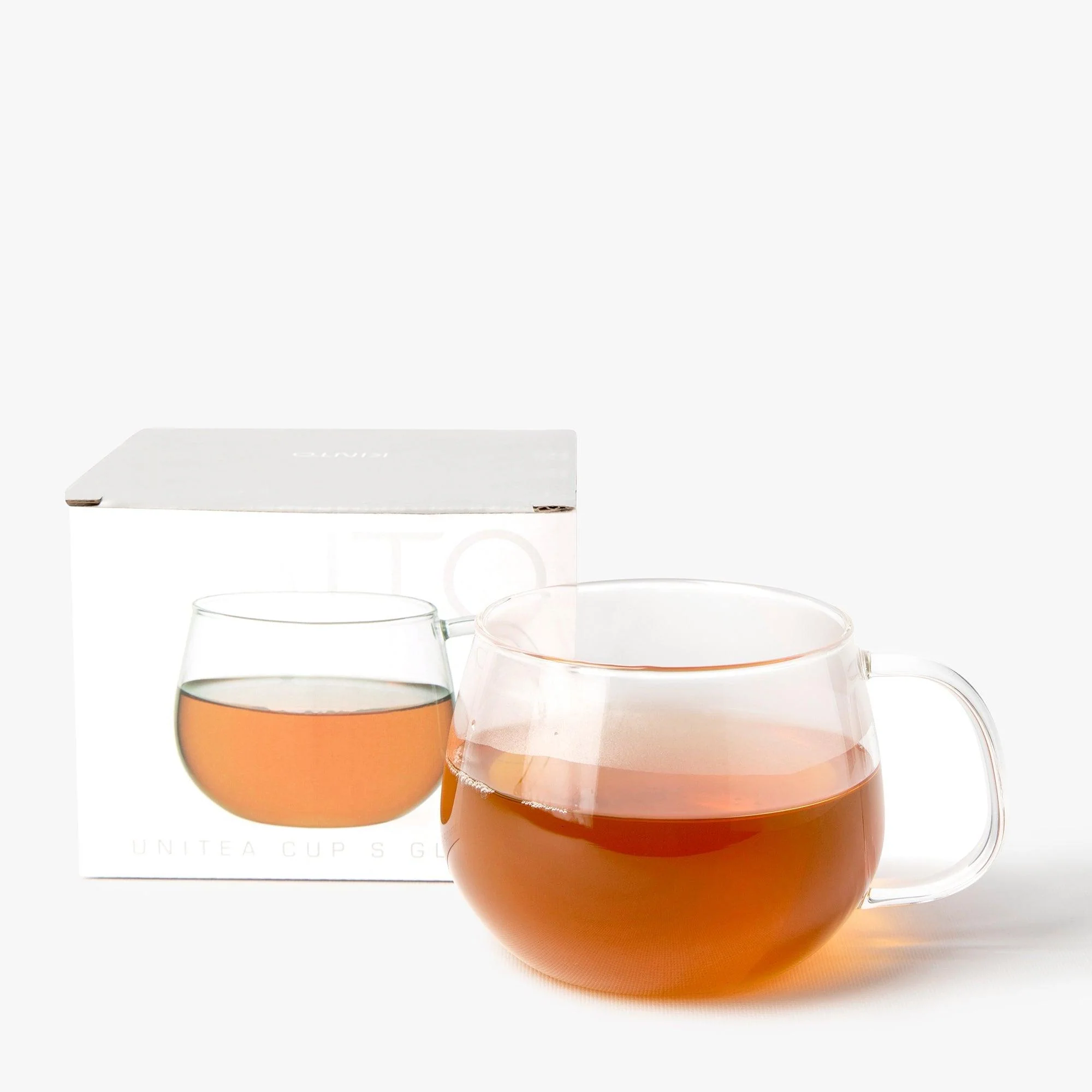 Tasse en verre transparent 350ml ⋅ Kinto - Image 2